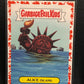 Garbage Pail Kids Adam-Geddon U-PICK Red Parallel Singles