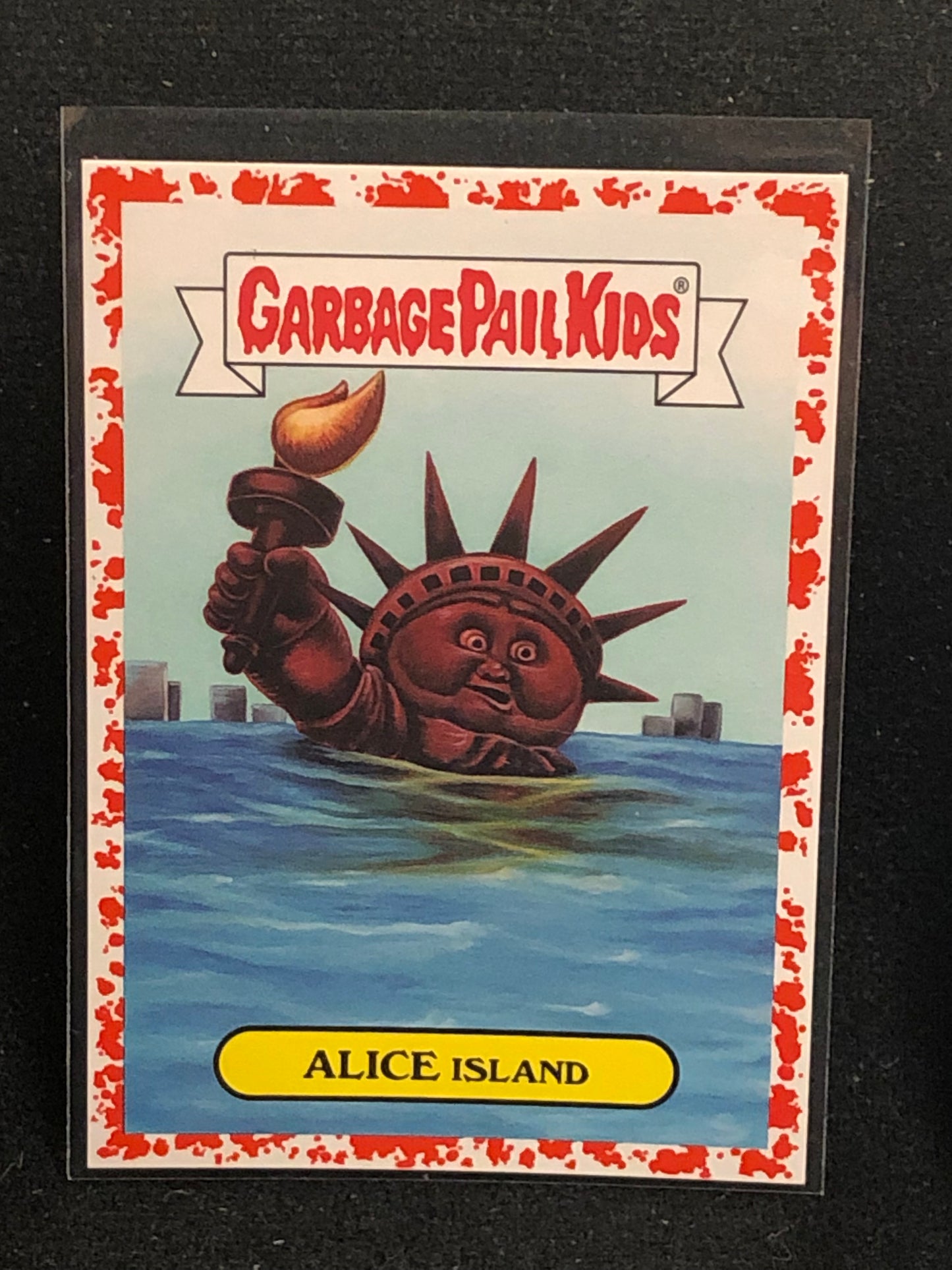 Garbage Pail Kids Adam-Geddon U-PICK Red Parallel Singles