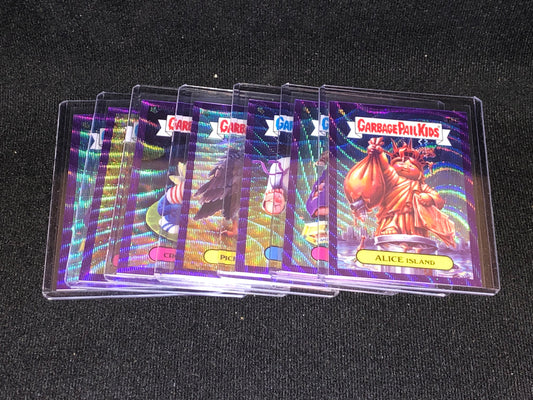 Garbage Pail Kids Chrome Series 3 U-PICK Purple Wave Singles