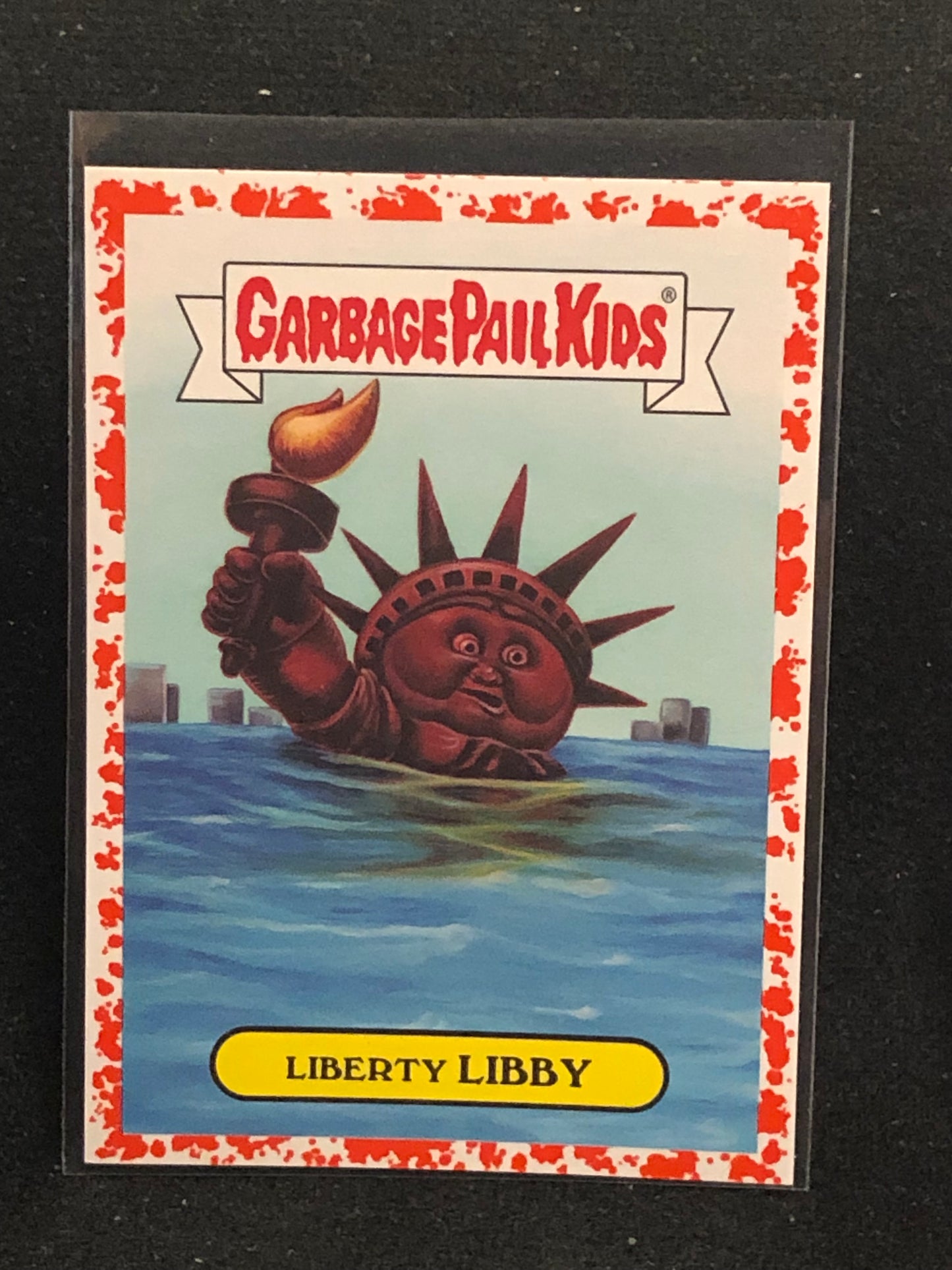 Garbage Pail Kids Adam-Geddon U-PICK Red Parallel Singles