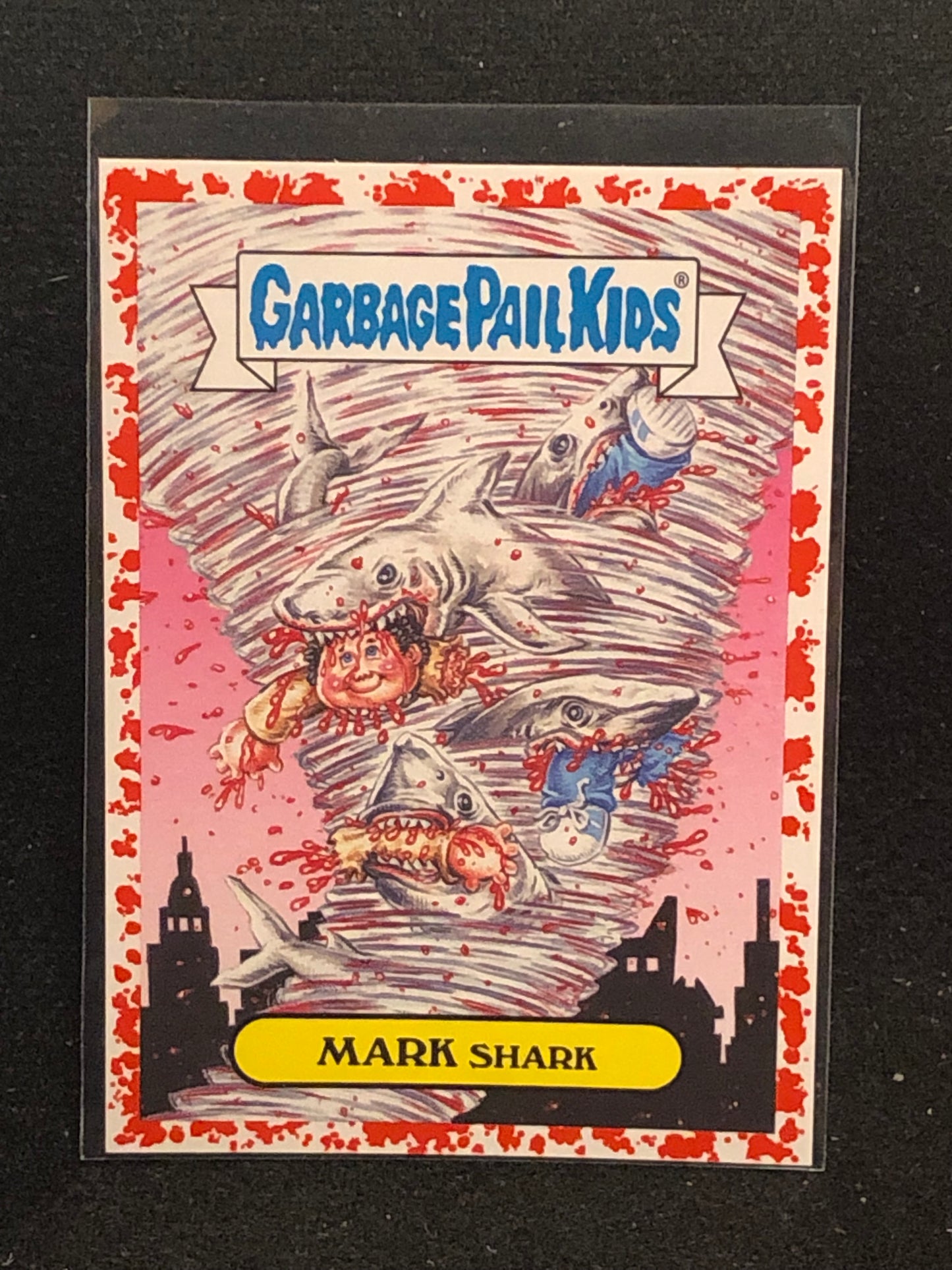 Garbage Pail Kids Adam-Geddon U-PICK Red Parallel Singles