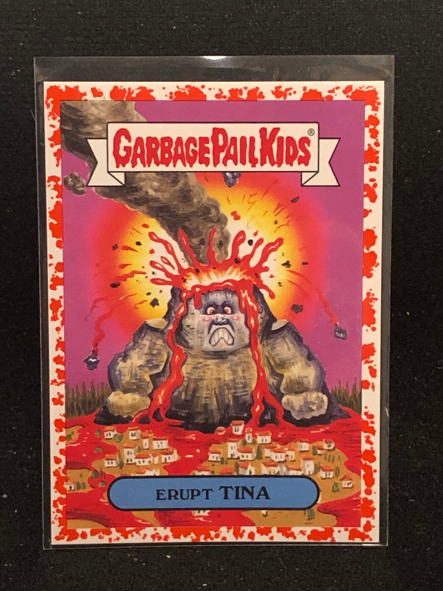 Garbage Pail Kids Adam-Geddon U-PICK Red Parallel Singles