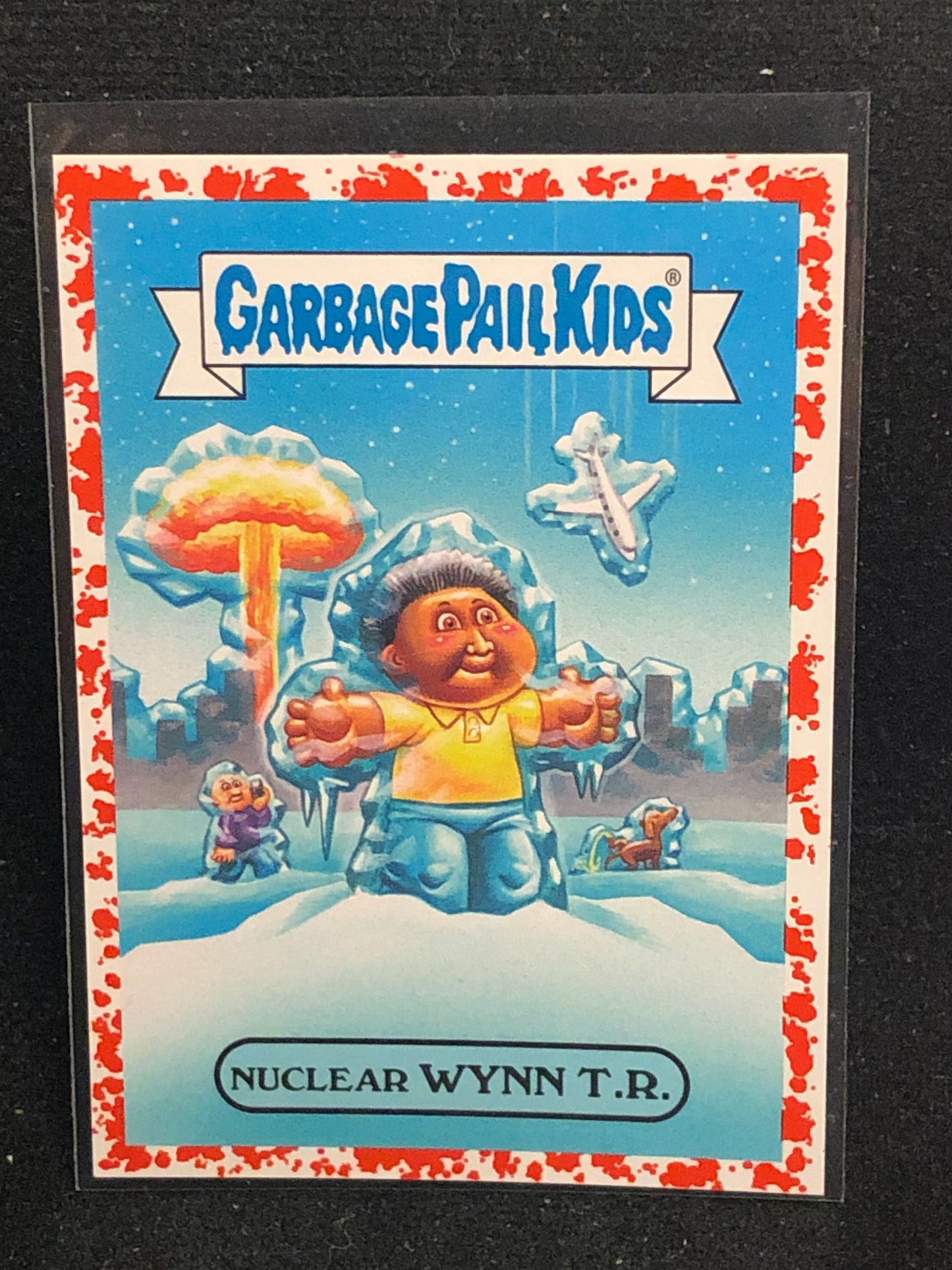 Garbage Pail Kids Adam-Geddon U-PICK Red Parallel Singles