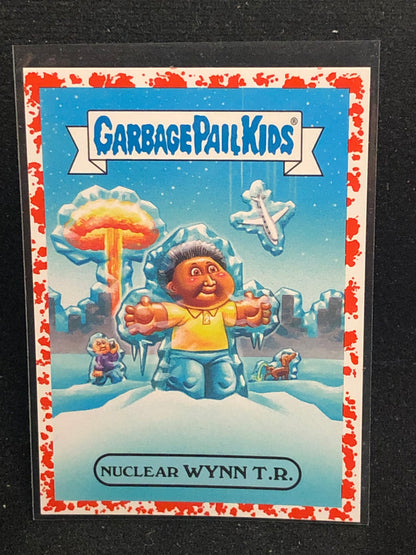 Garbage Pail Kids Adam-Geddon U-PICK Red Parallel Singles