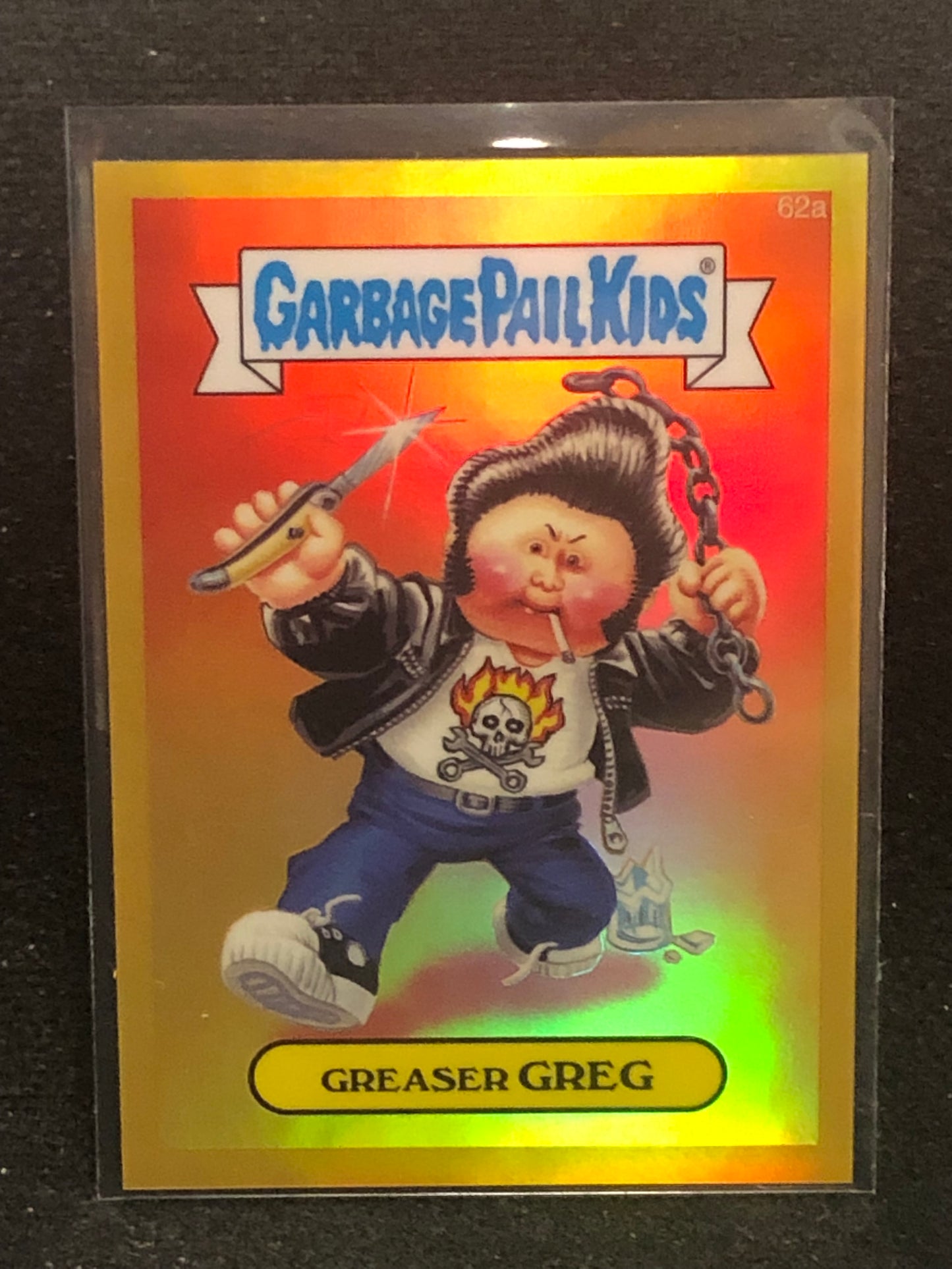 Garbage Pail Kids Chrome Series 2 U-PICK Gold Refractor Singles /50