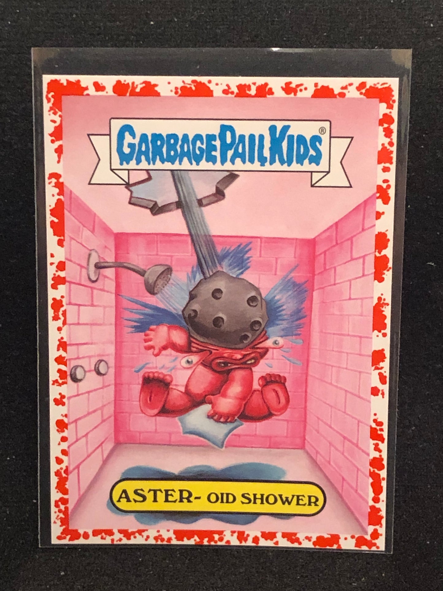 Garbage Pail Kids Adam-Geddon U-PICK Red Parallel Singles