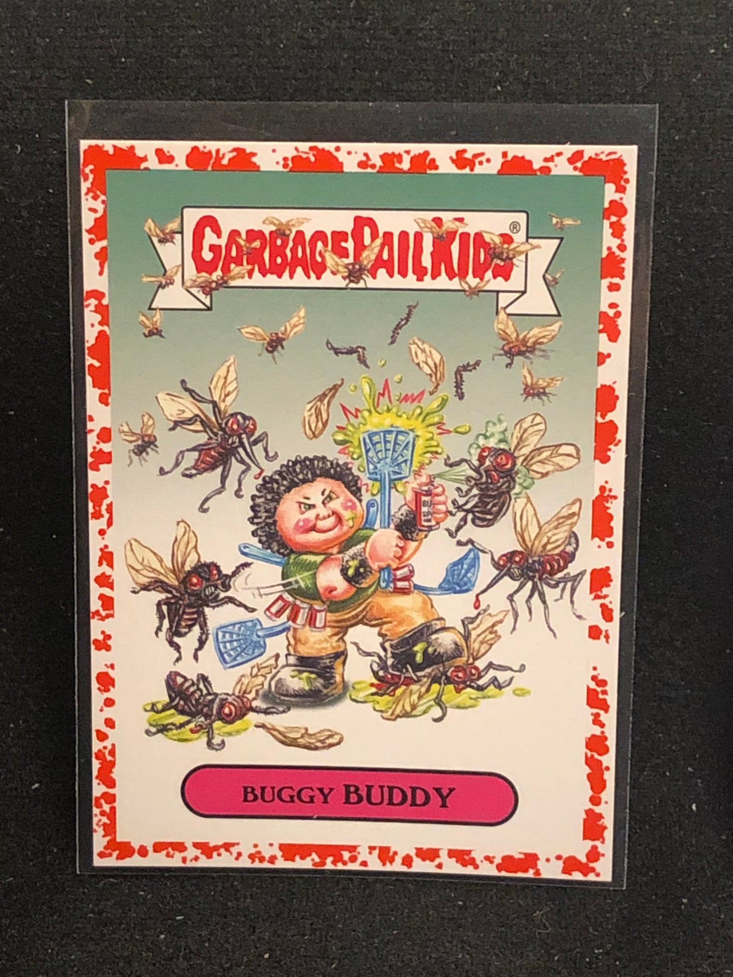 Garbage Pail Kids Adam-Geddon U-PICK Red Parallel Singles