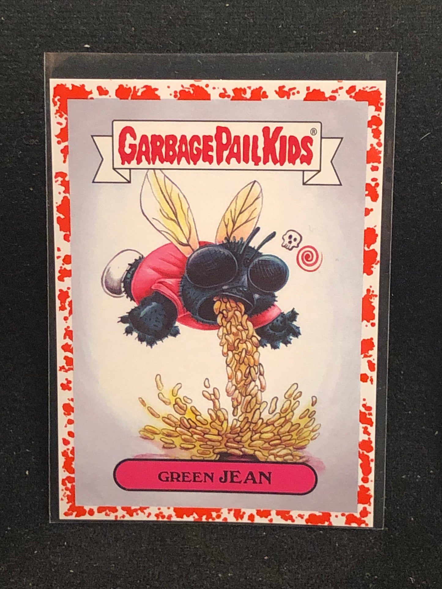 Garbage Pail Kids Adam-Geddon U-PICK Red Parallel Singles