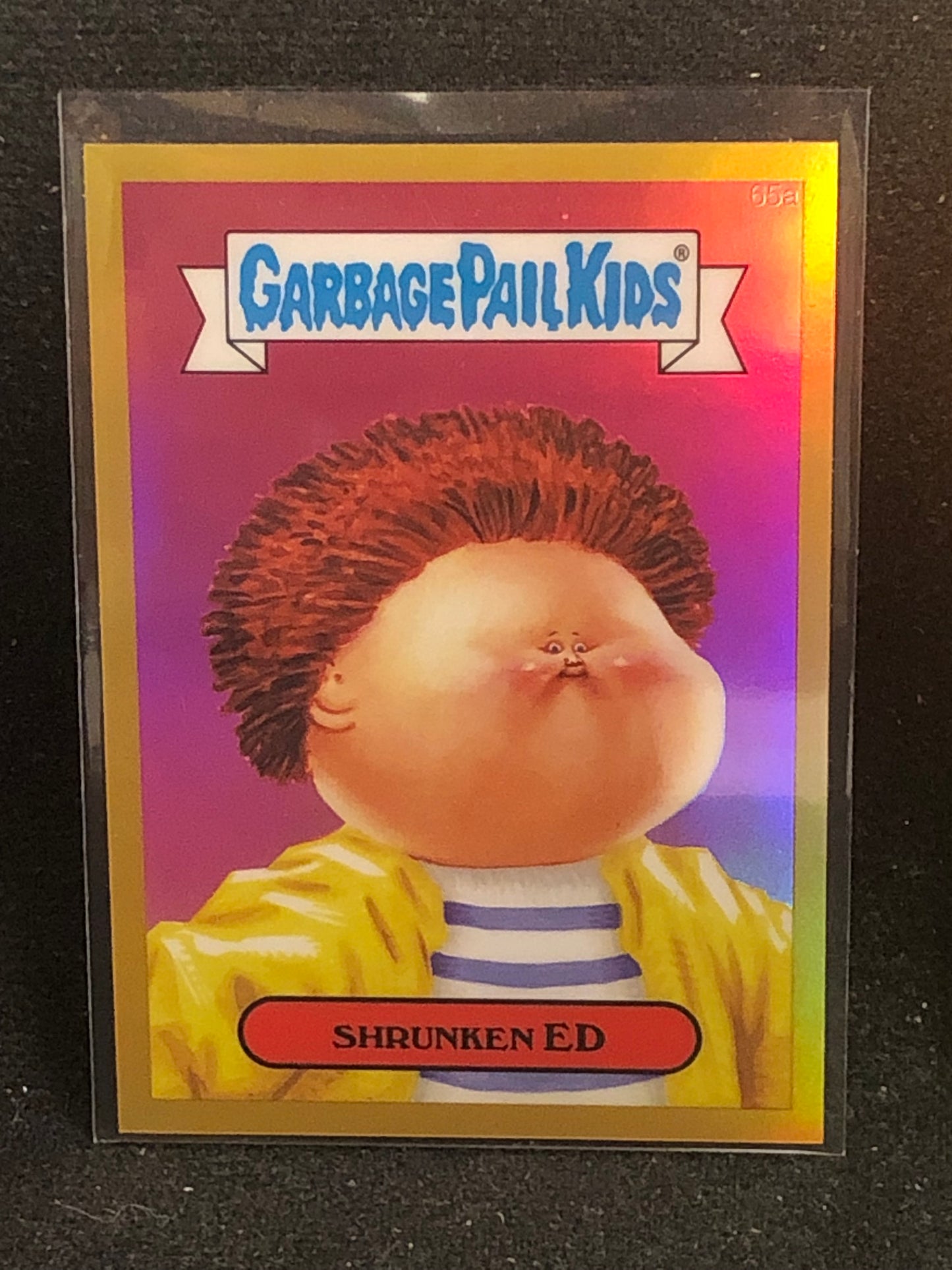 Garbage Pail Kids Chrome Series 2 U-PICK Gold Refractor Singles /50