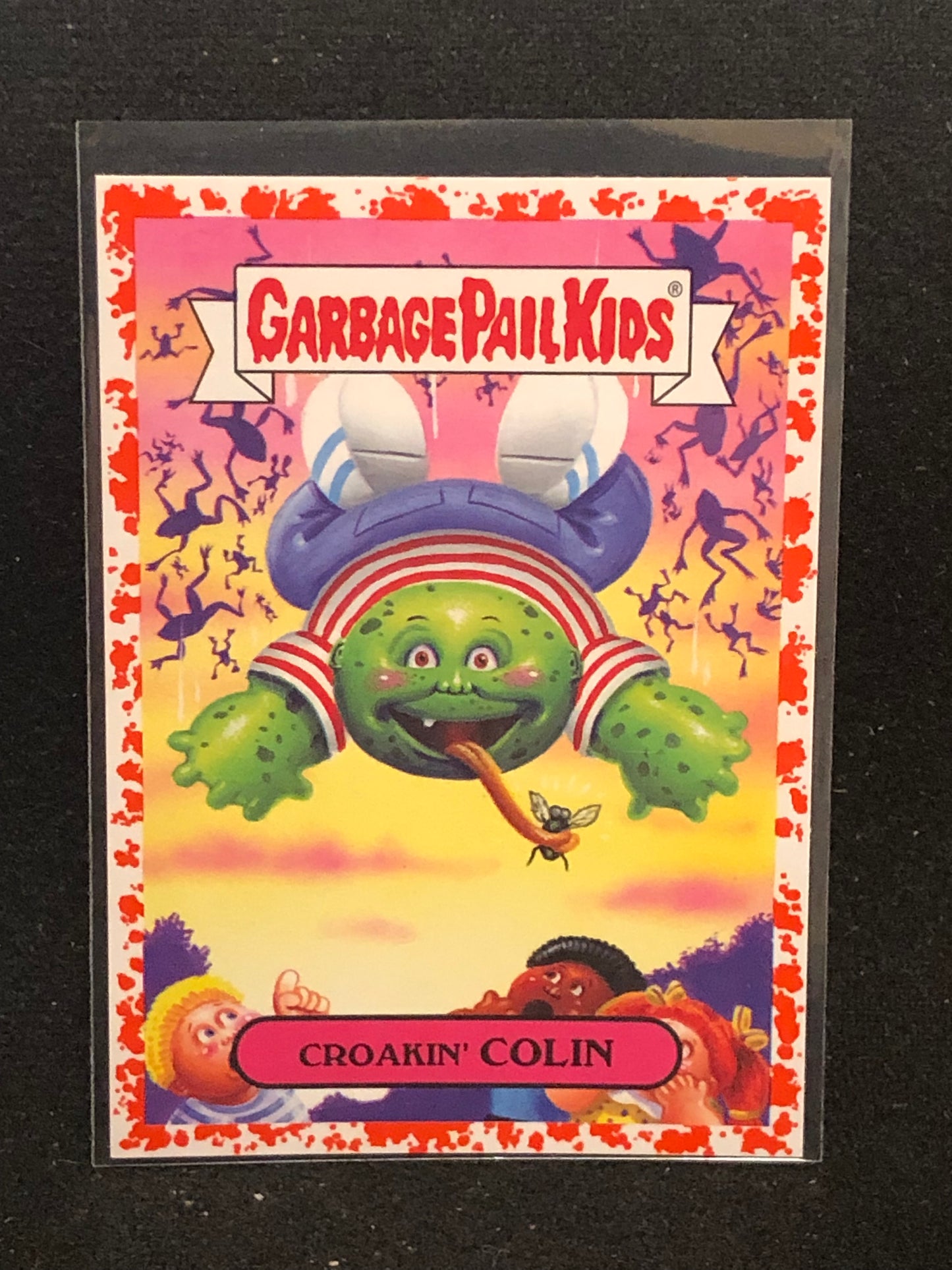 Garbage Pail Kids Adam-Geddon U-PICK Red Parallel Singles