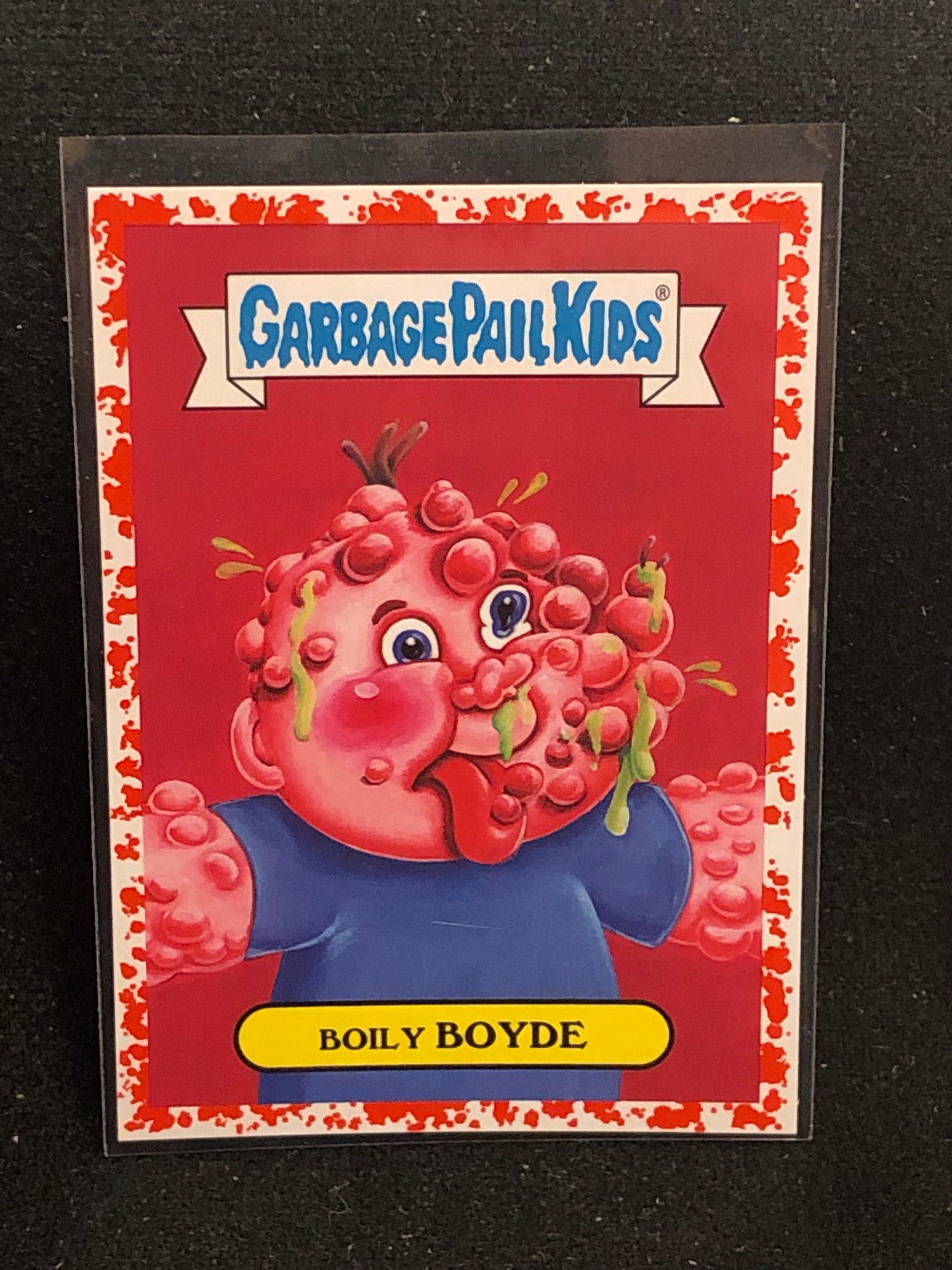 Garbage Pail Kids Adam-Geddon U-PICK Red Parallel Singles