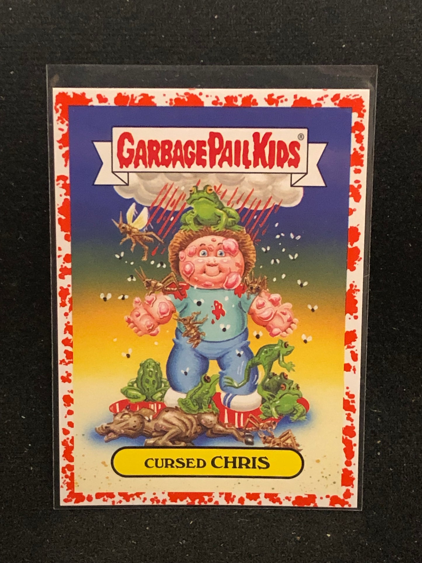 Garbage Pail Kids Adam-Geddon U-PICK Red Parallel Singles