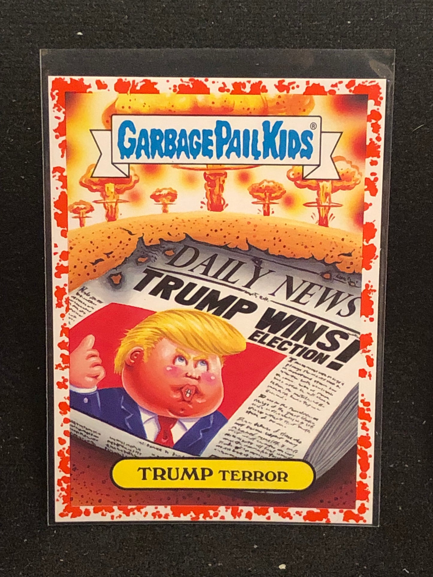 Garbage Pail Kids Adam-Geddon U-PICK Red Parallel Singles