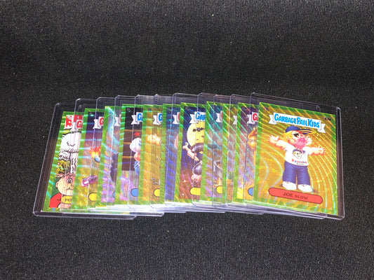 Garbage Pail Kids Chrome Series 3 U-PICK Green Wave Singles