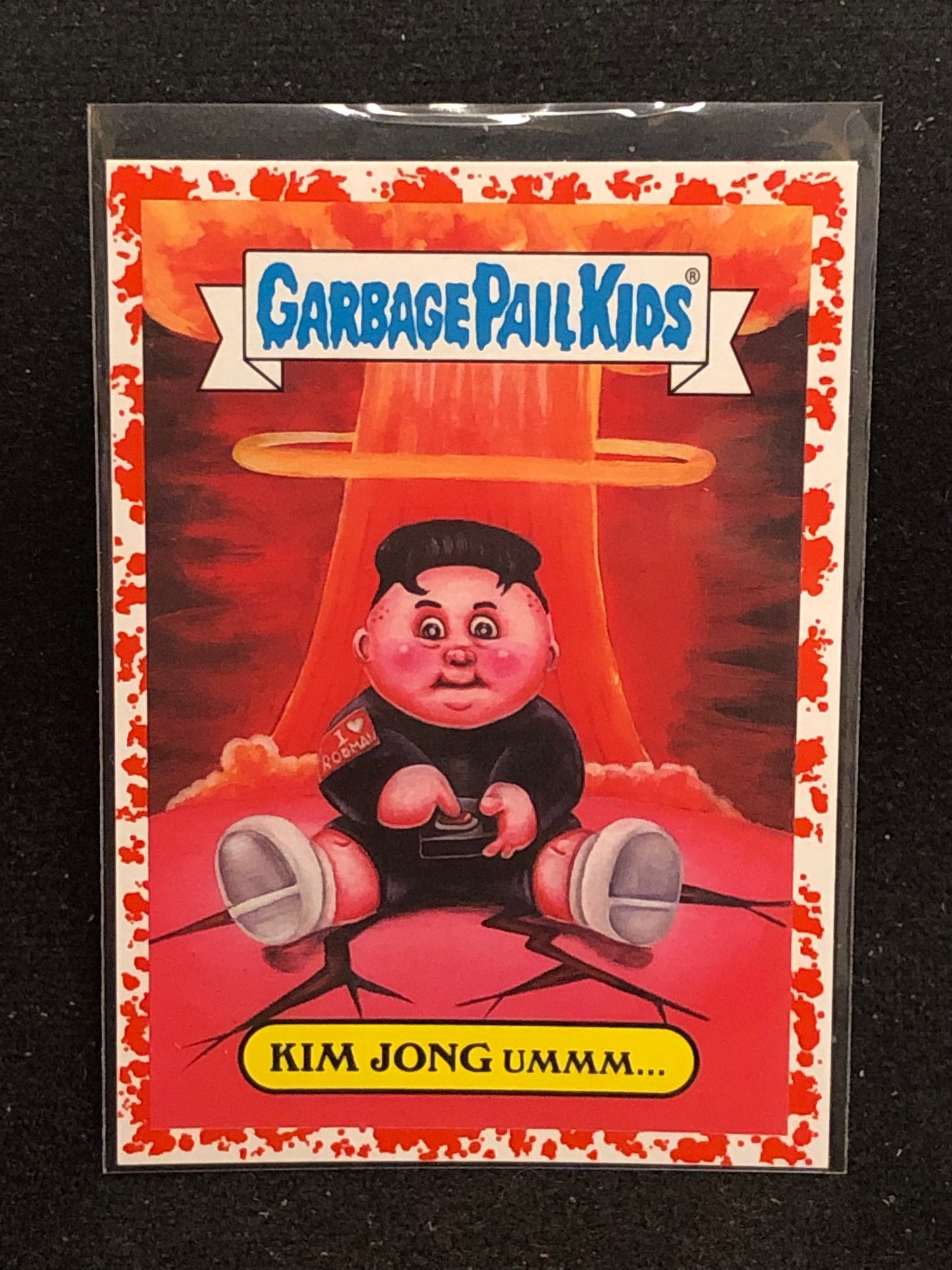 Garbage Pail Kids Adam-Geddon U-PICK Red Parallel Singles