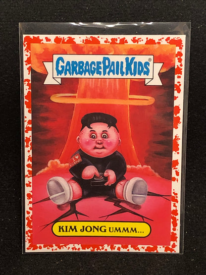 Garbage Pail Kids Adam-Geddon U-PICK Red Parallel Singles