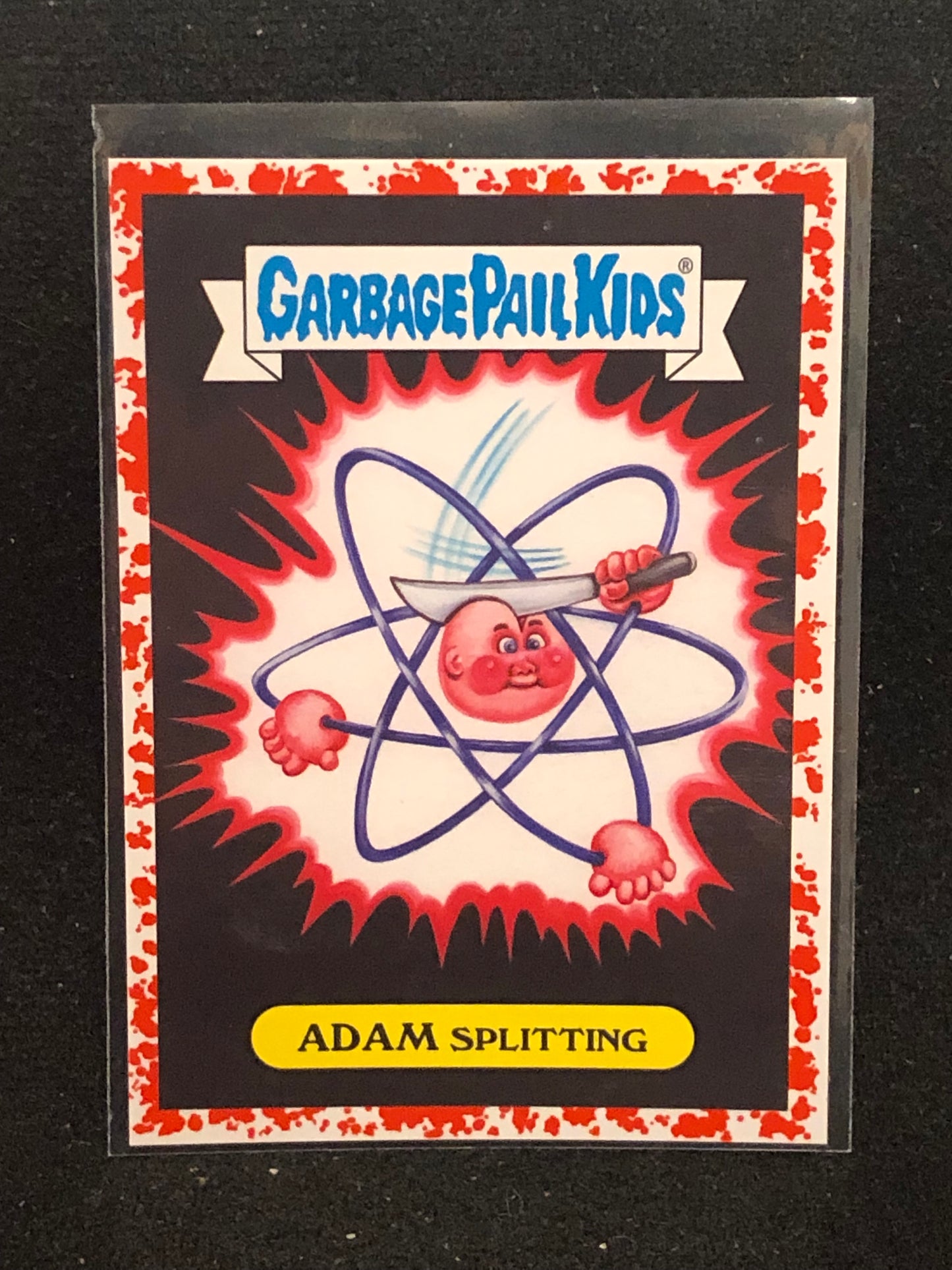 Garbage Pail Kids Adam-Geddon U-PICK Red Parallel Singles