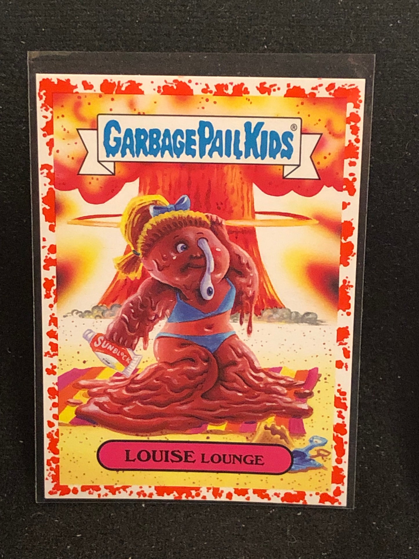 Garbage Pail Kids Adam-Geddon U-PICK Red Parallel Singles