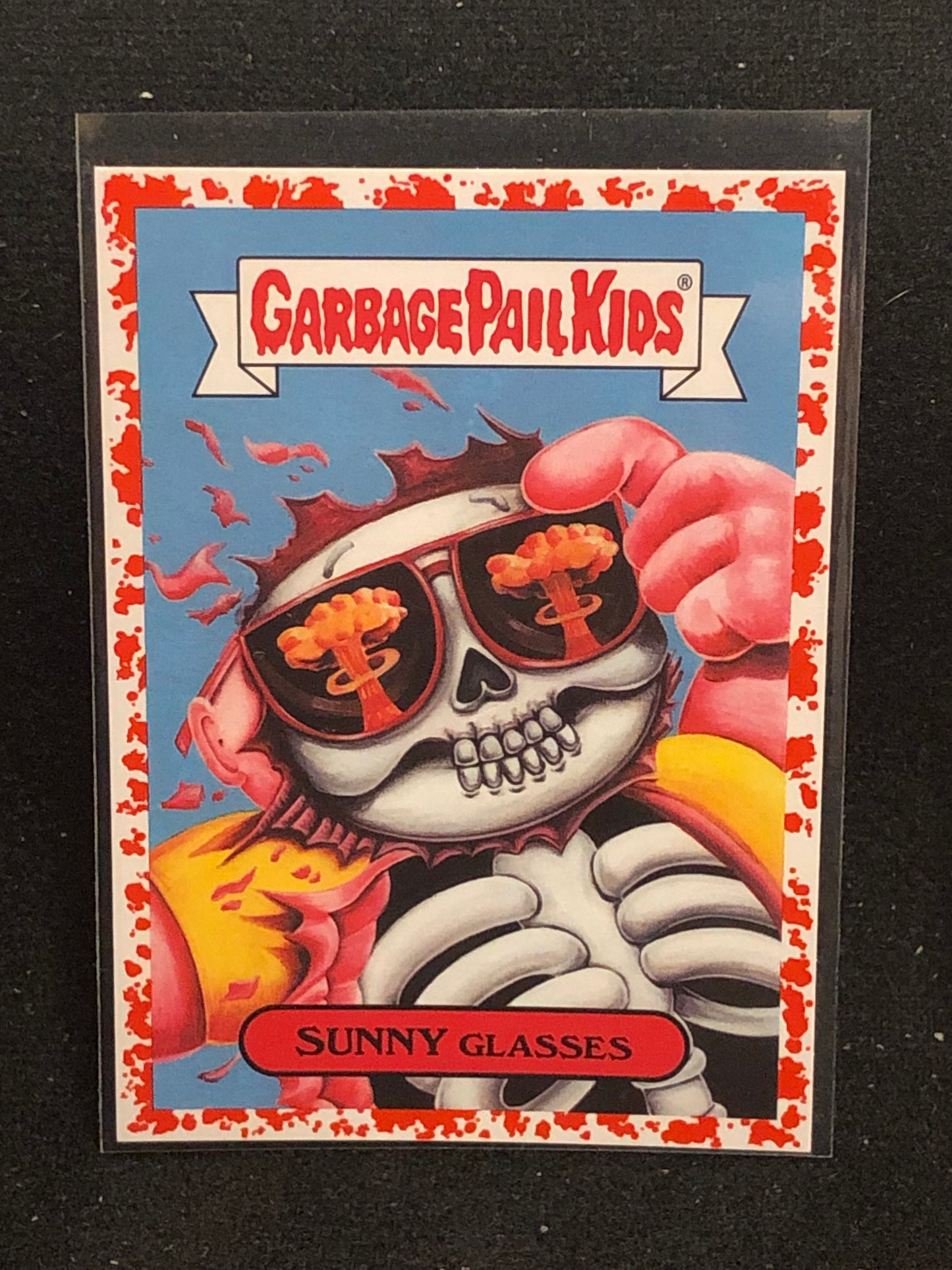 Garbage Pail Kids Adam-Geddon U-PICK Red Parallel Singles