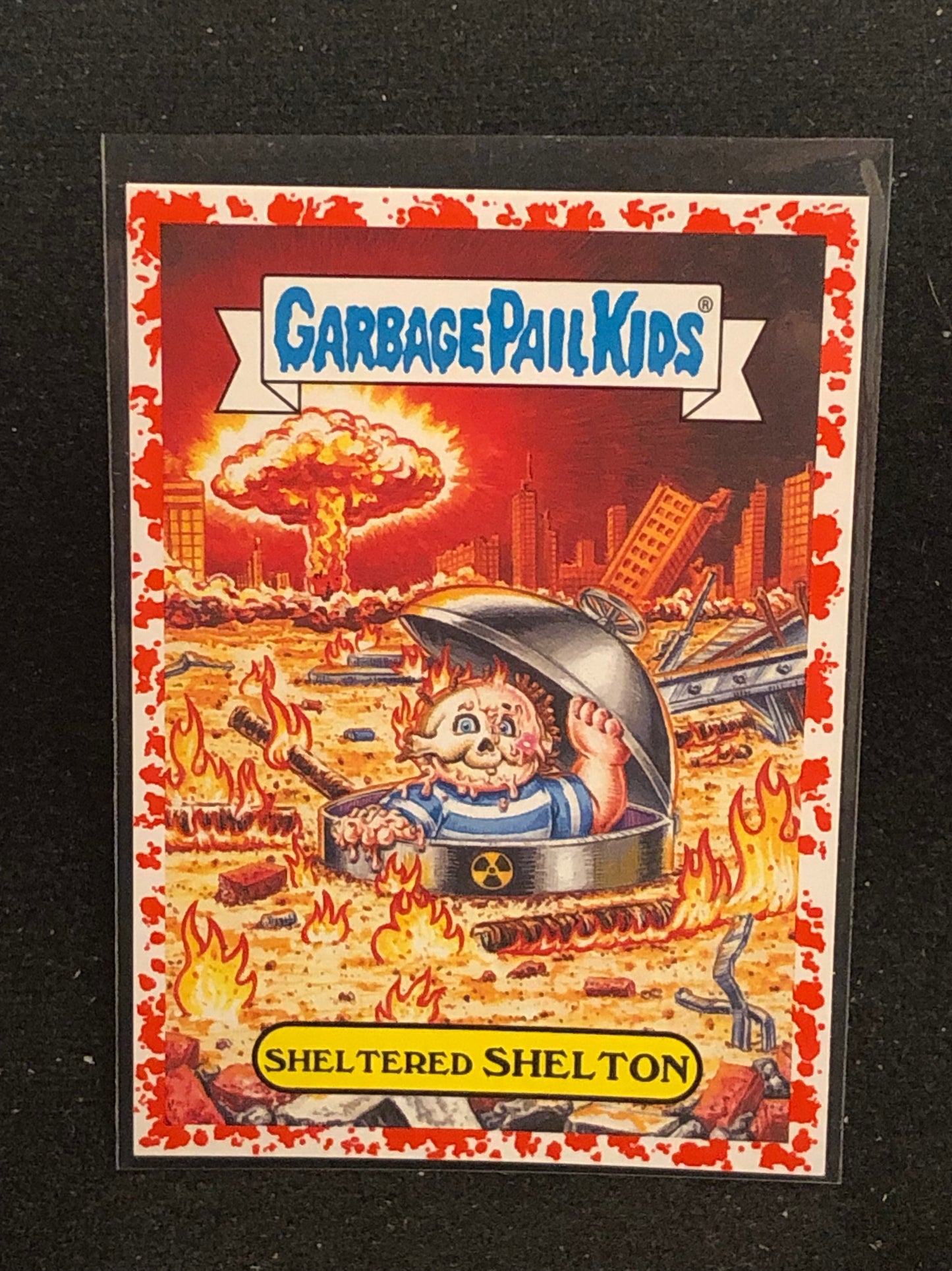 Garbage Pail Kids Adam-Geddon U-PICK Red Parallel Singles