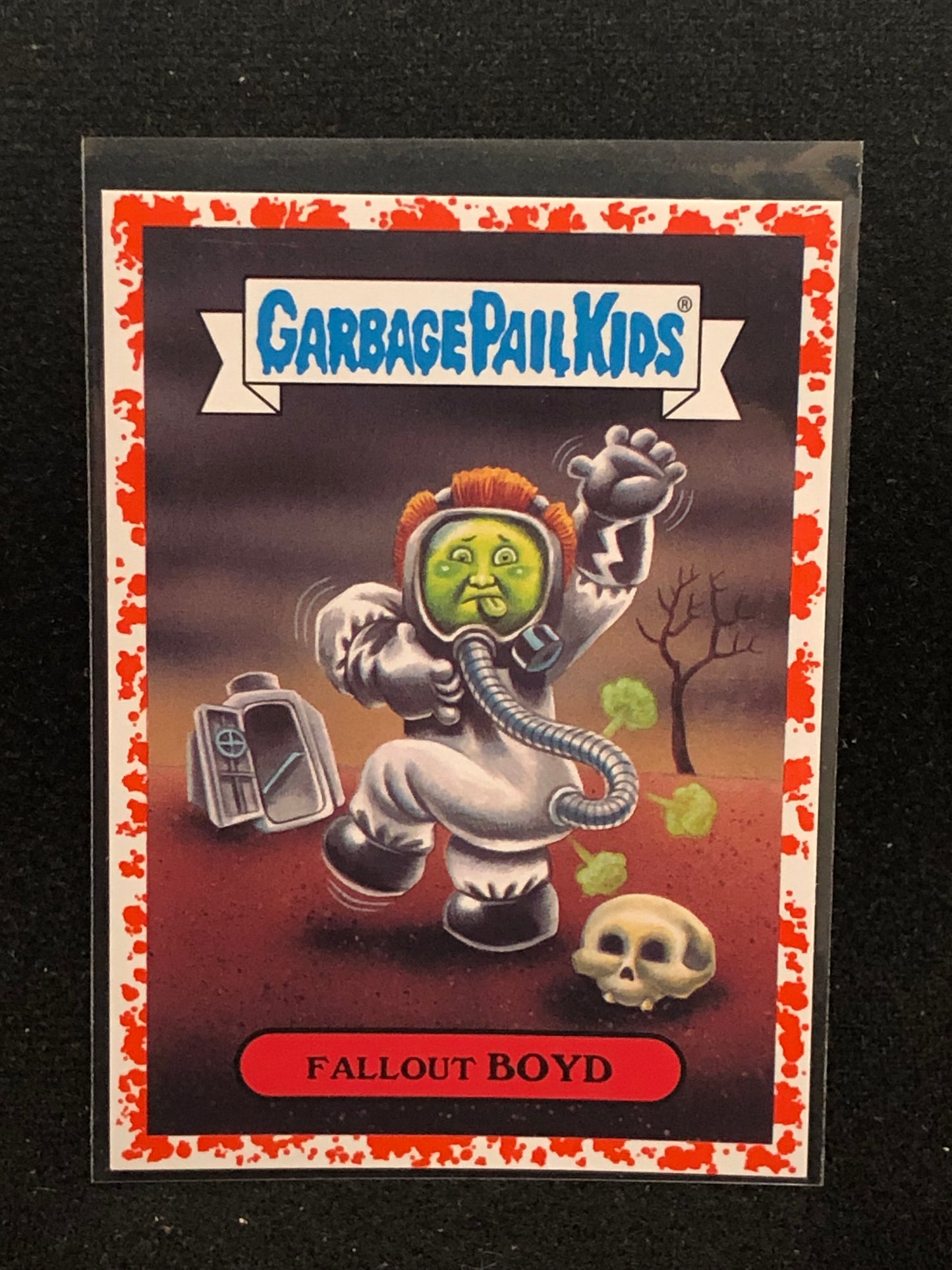 Garbage Pail Kids Adam-Geddon U-PICK Red Parallel Singles