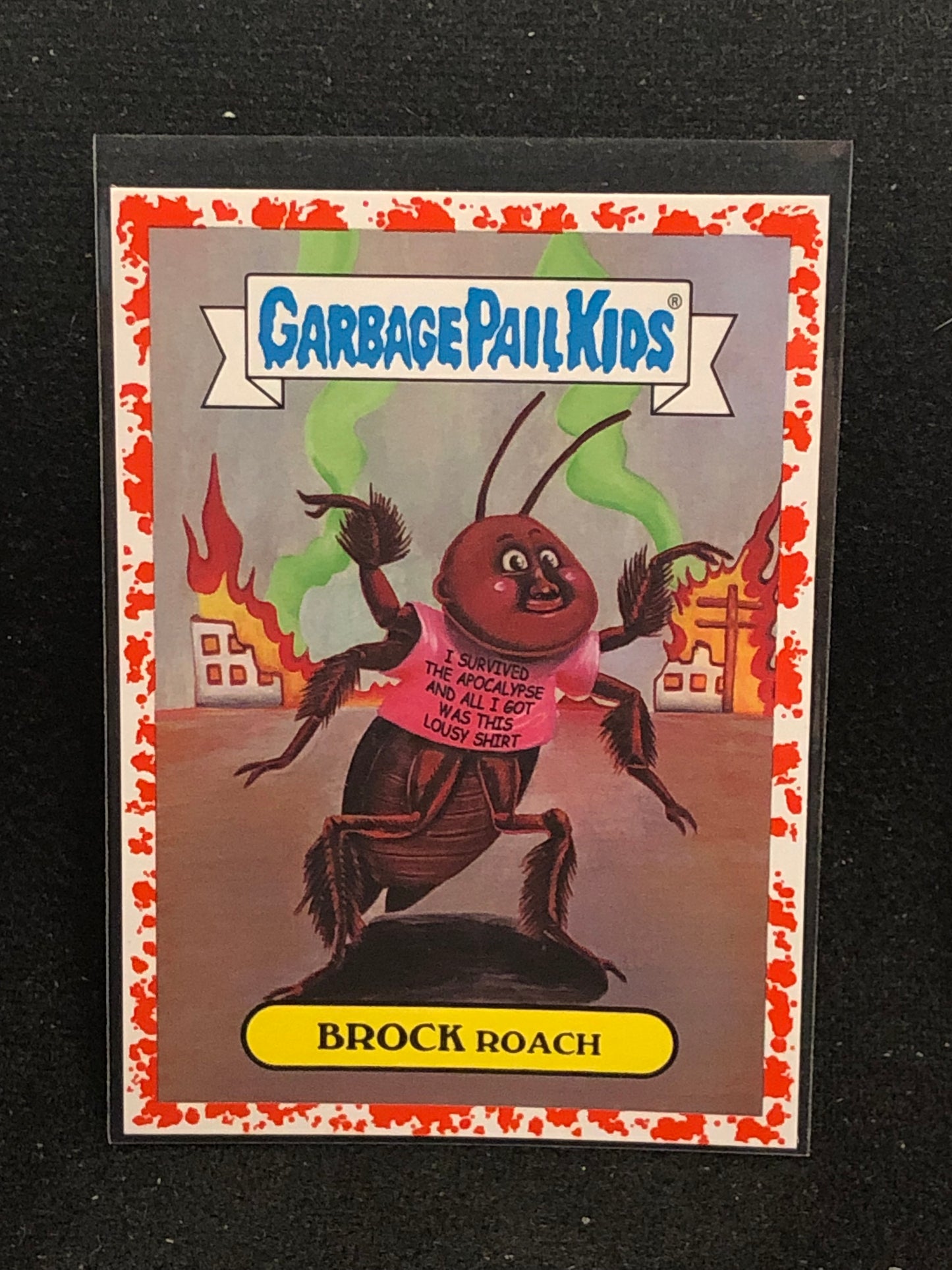 Garbage Pail Kids Adam-Geddon U-PICK Red Parallel Singles