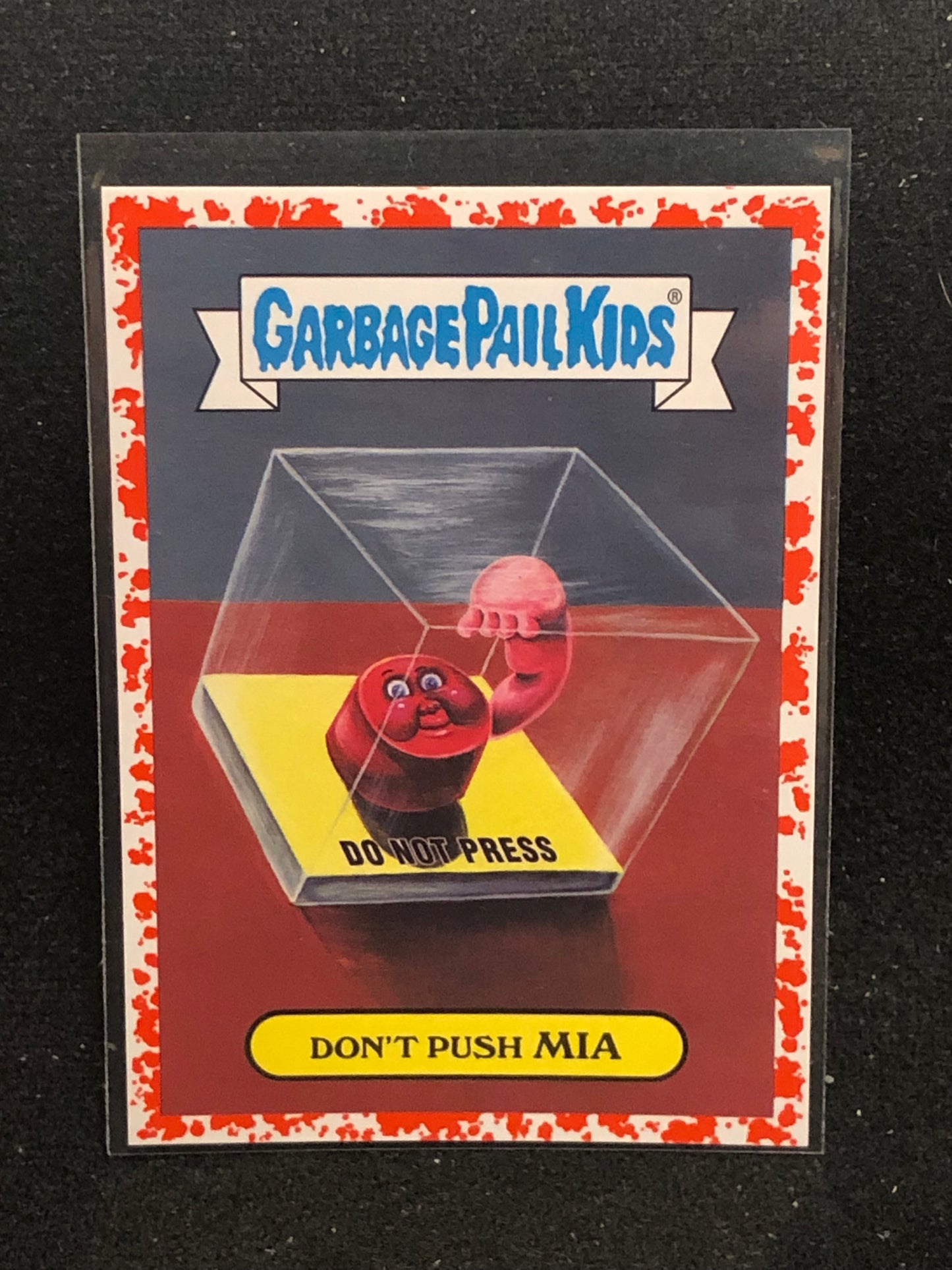 Garbage Pail Kids Adam-Geddon U-PICK Red Parallel Singles