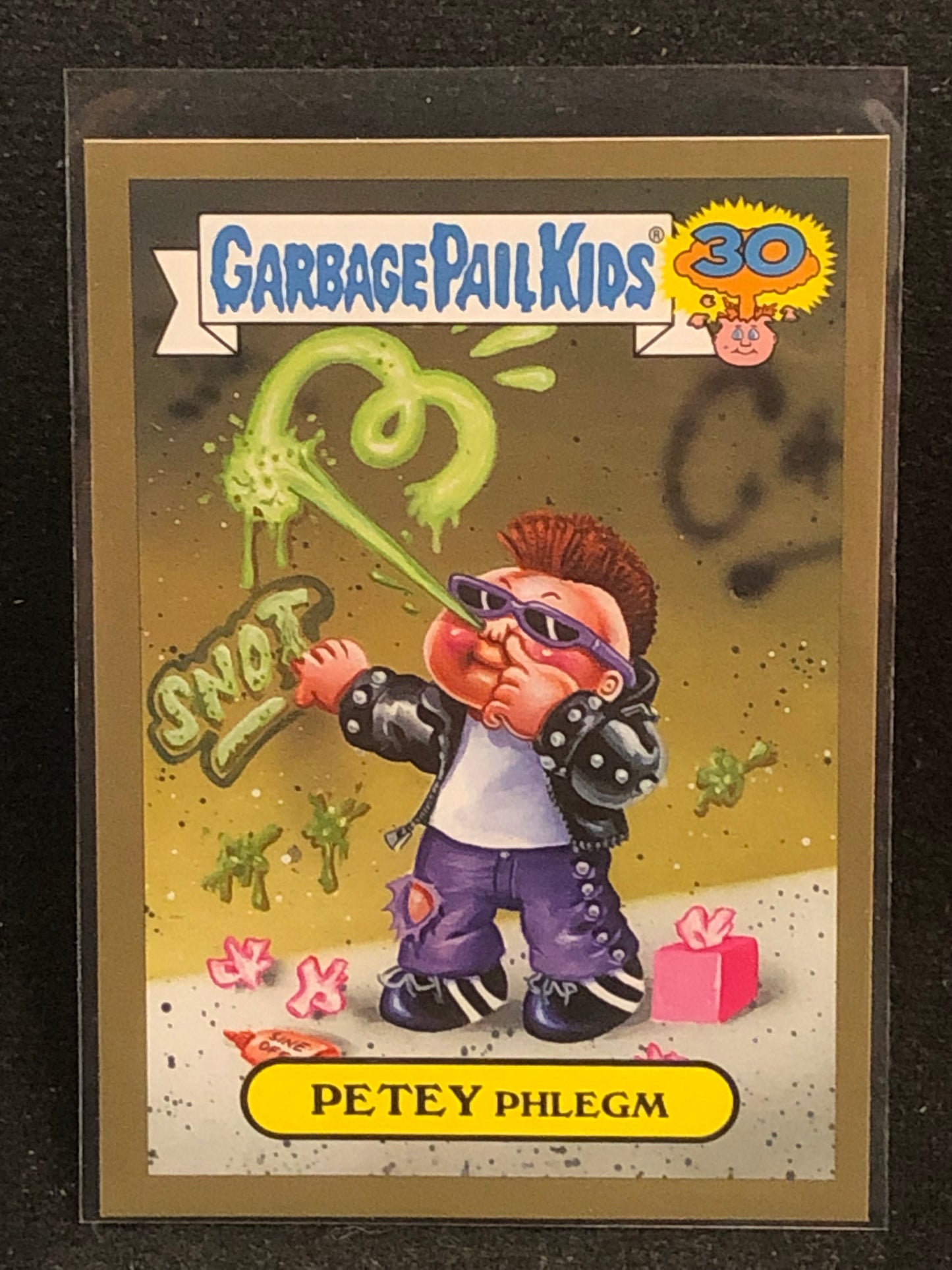 Garbage Pail Kids 30th Anniversary U-PICK Gold Card Singles