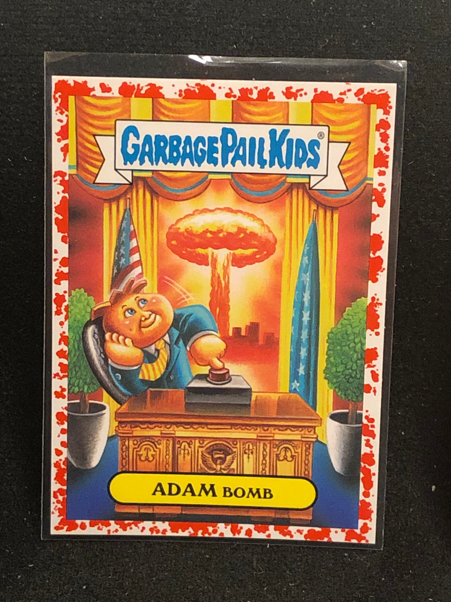 Garbage Pail Kids Adam-Geddon U-PICK Red Parallel Singles