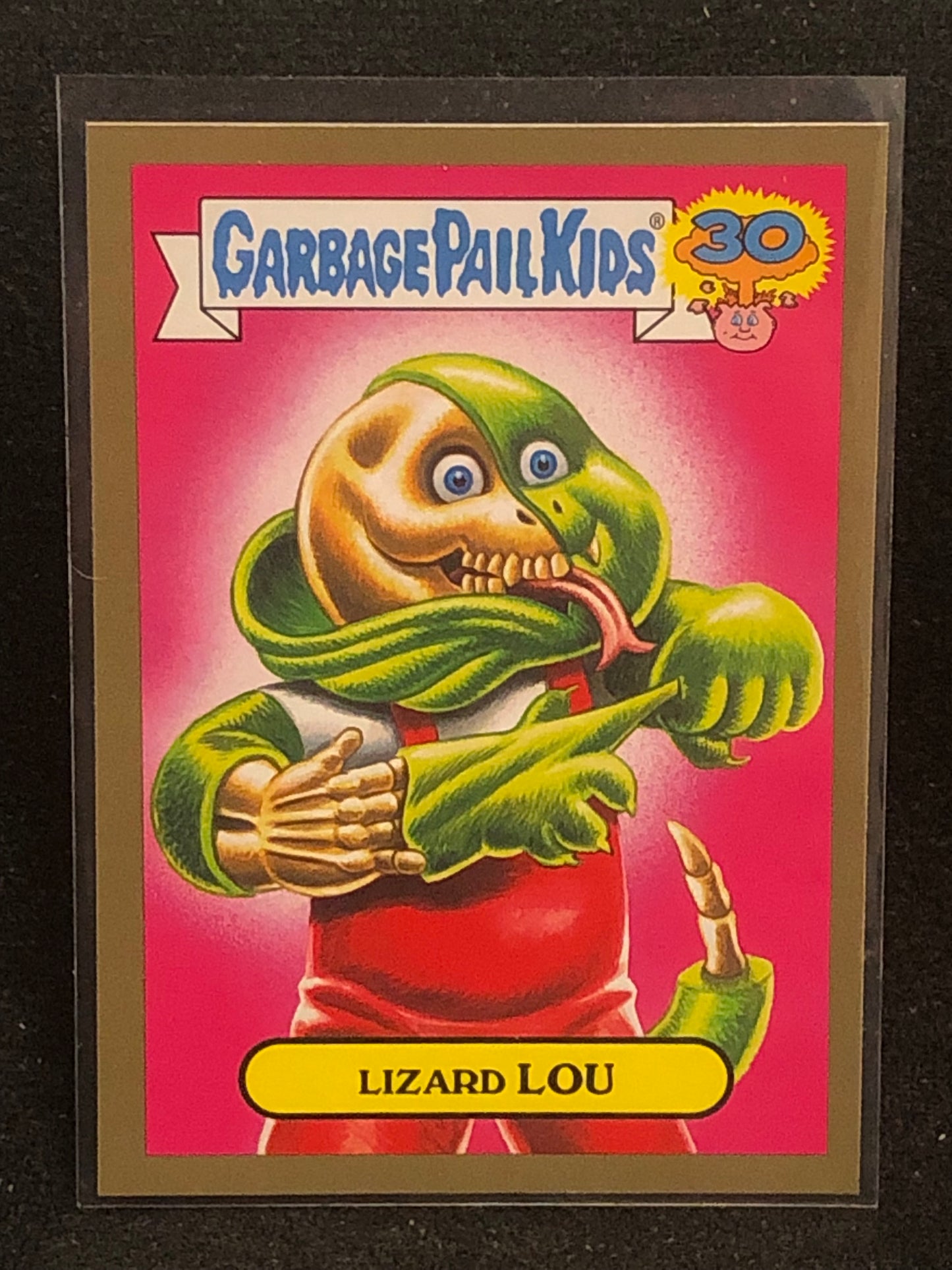 Garbage Pail Kids 30th Anniversary U-PICK Gold Card Singles