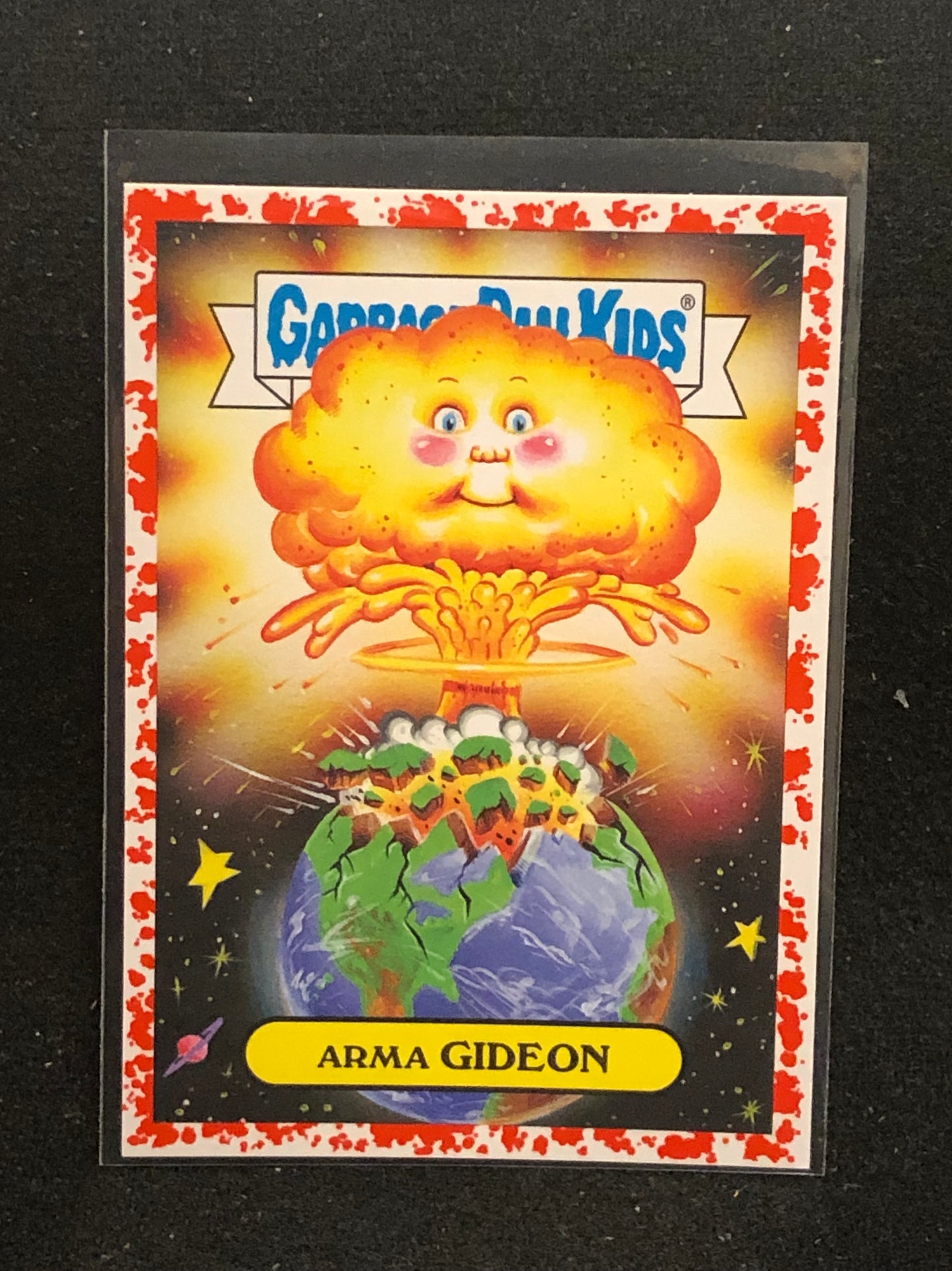 Garbage Pail Kids Adam-Geddon U-PICK Red Parallel Singles