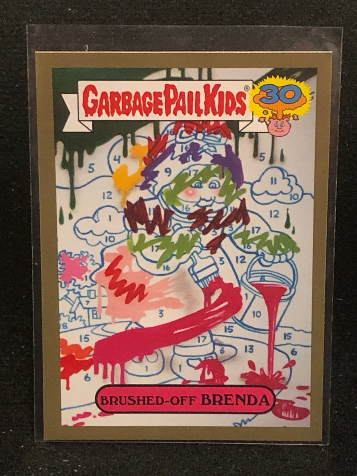Garbage Pail Kids 30th Anniversary U-PICK Gold Card Singles