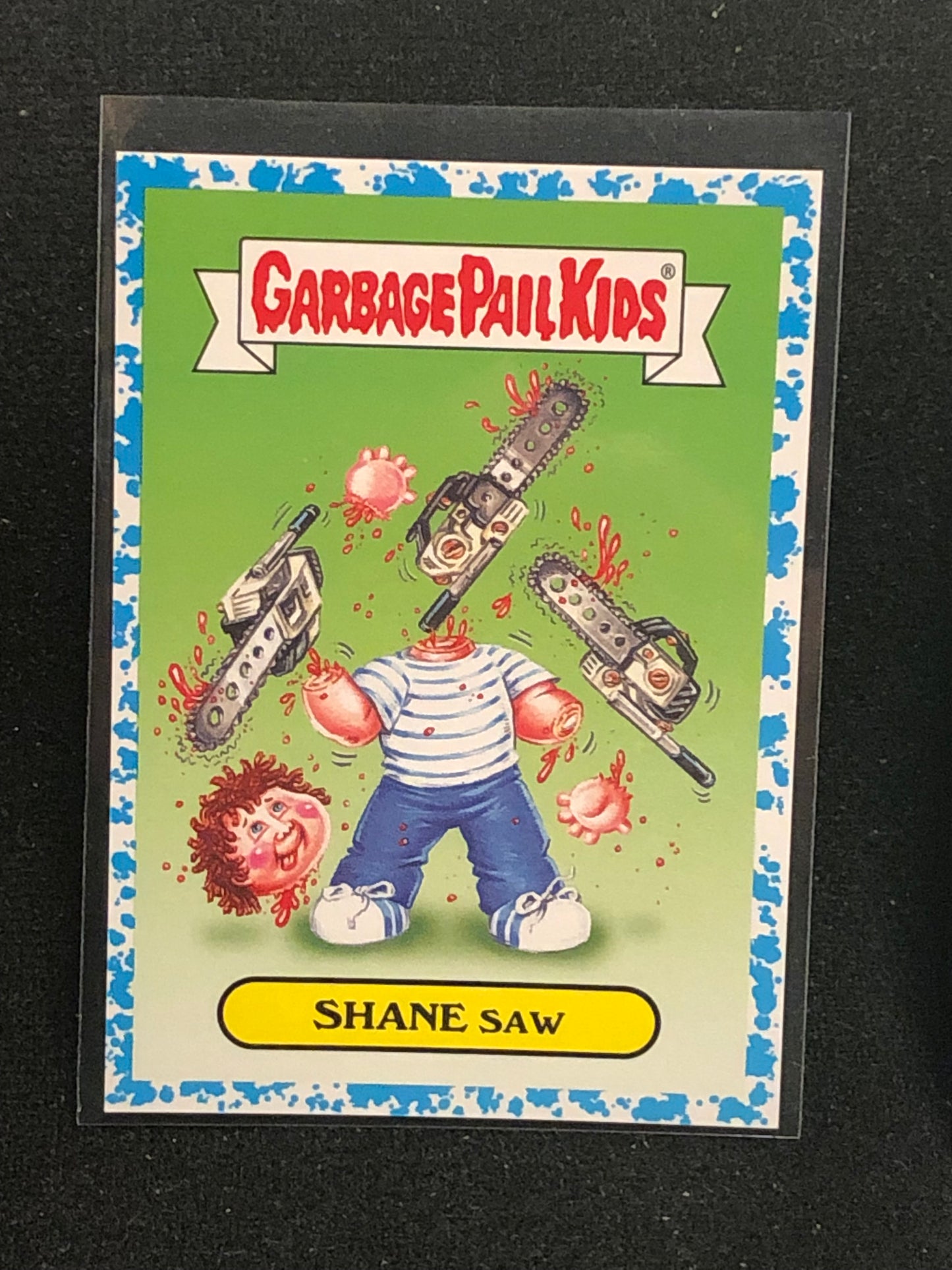 Garbage Pail Kids Adam-Geddon U-PICK Blue Parallel Singles