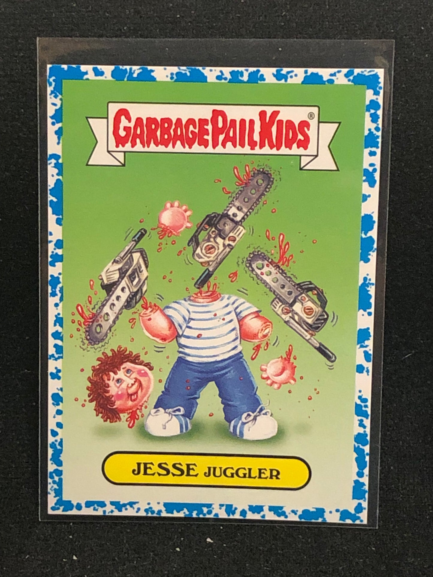 Garbage Pail Kids Adam-Geddon U-PICK Blue Parallel Singles