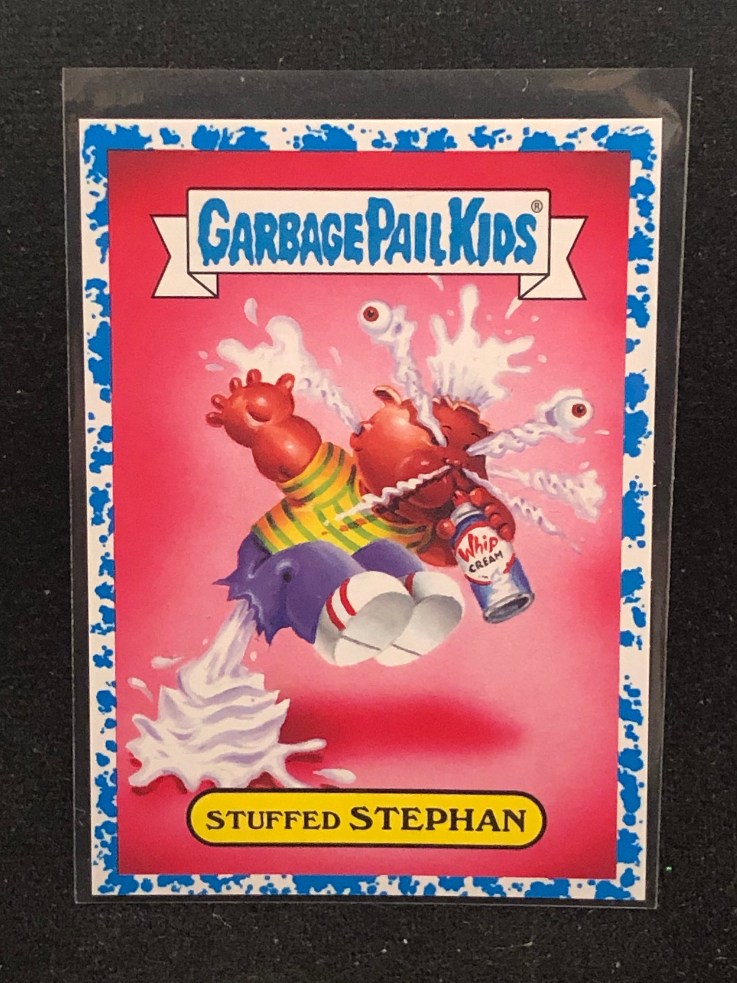 Garbage Pail Kids Adam-Geddon U-PICK Blue Parallel Singles