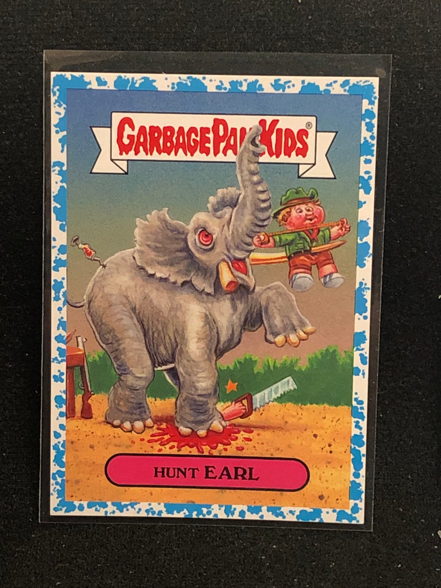 Garbage Pail Kids Adam-Geddon U-PICK Blue Parallel Singles