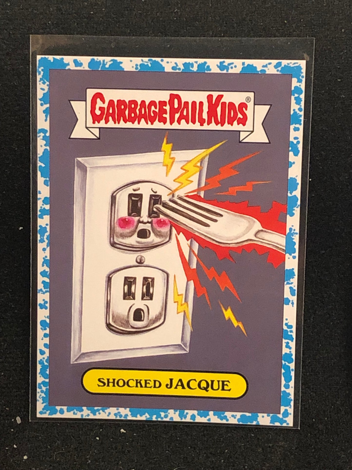 Garbage Pail Kids Adam-Geddon U-PICK Blue Parallel Singles