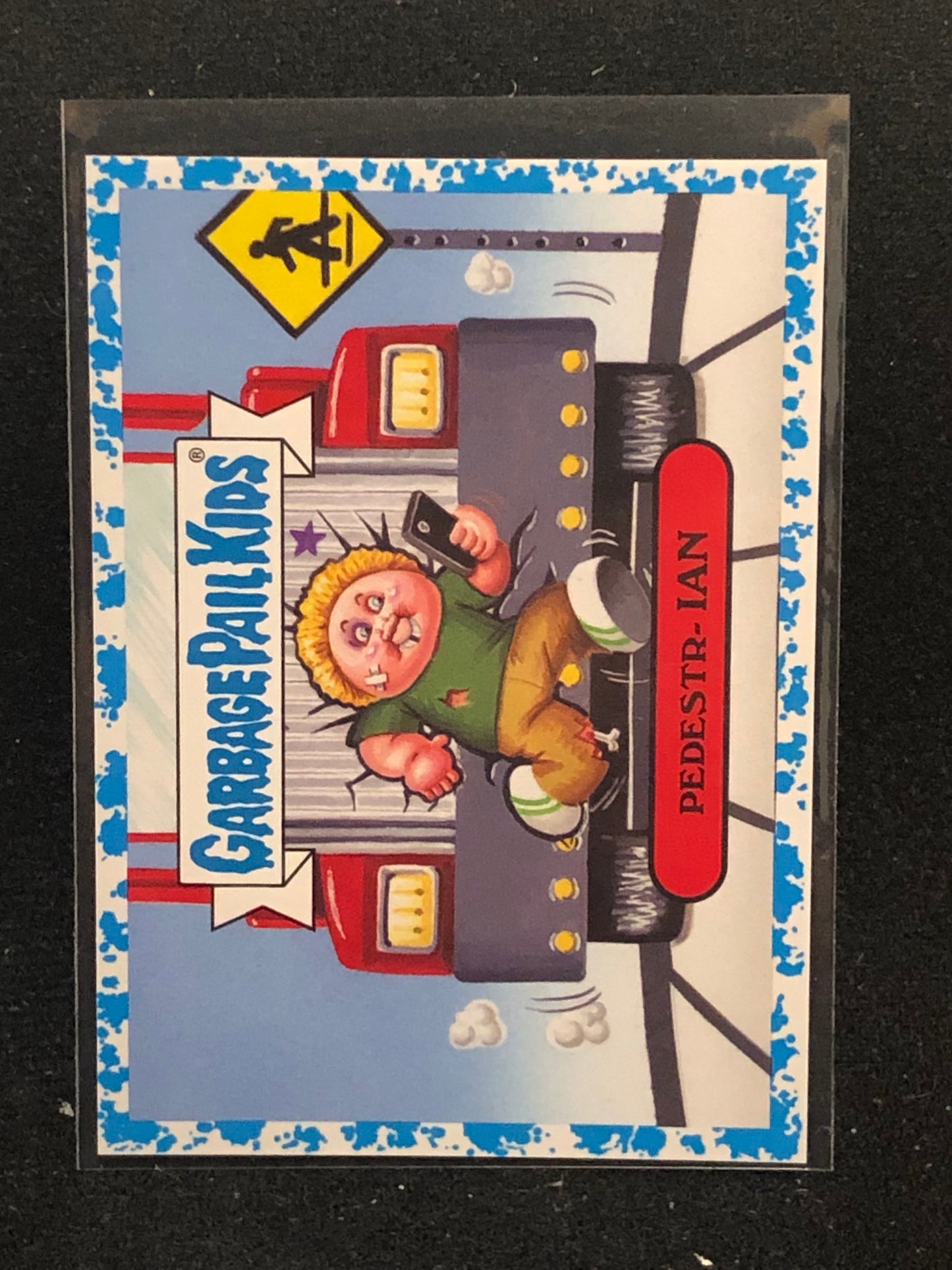 Garbage Pail Kids Adam-Geddon U-PICK Blue Parallel Singles