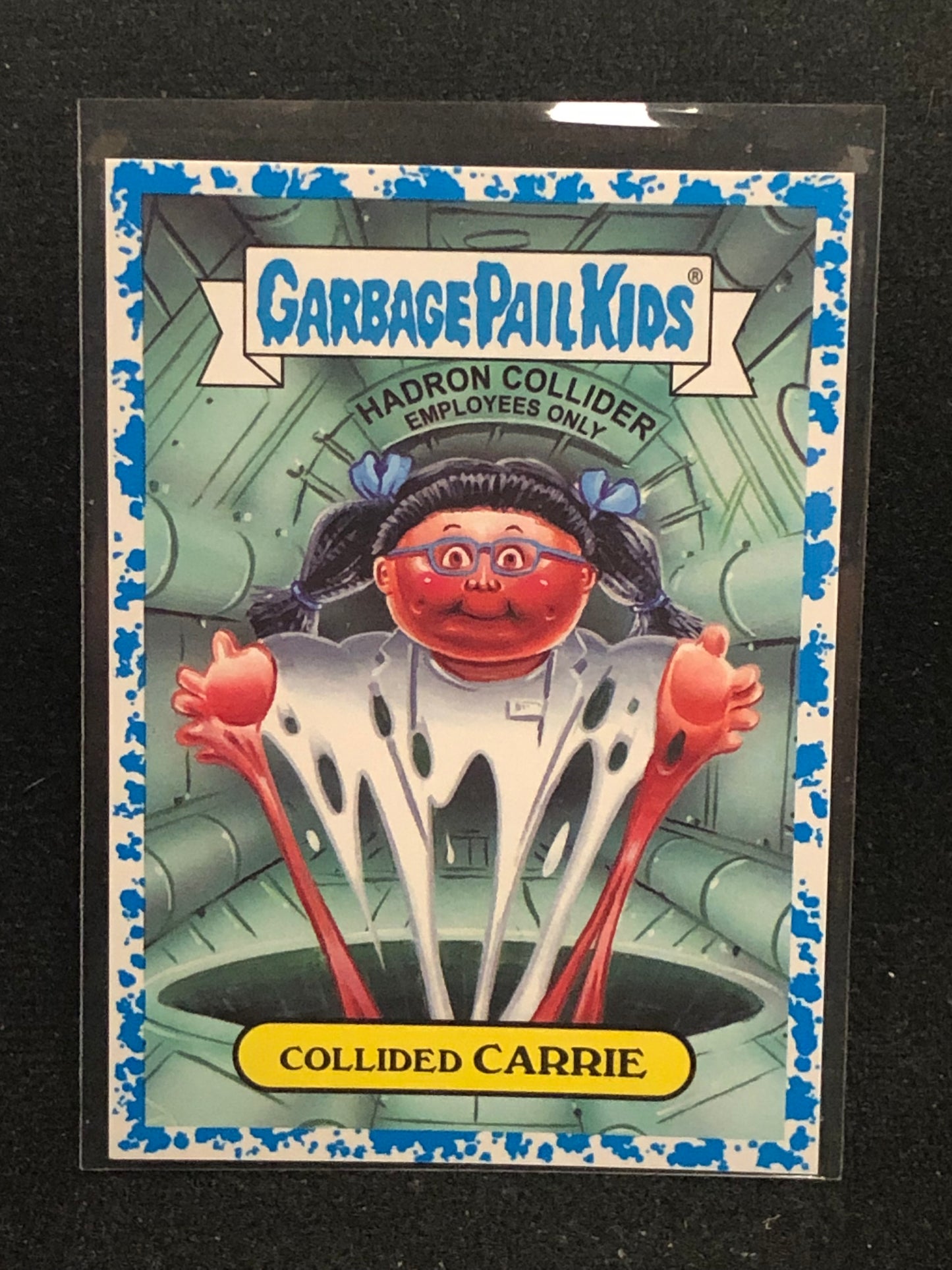 Garbage Pail Kids Adam-Geddon U-PICK Blue Parallel Singles