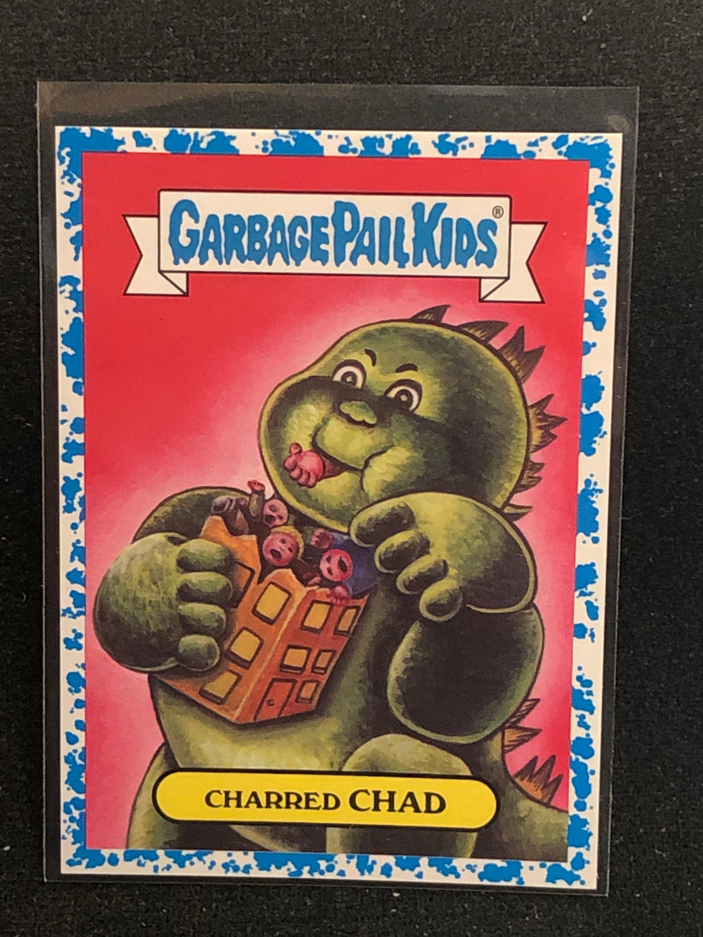 Garbage Pail Kids Adam-Geddon U-PICK Blue Parallel Singles