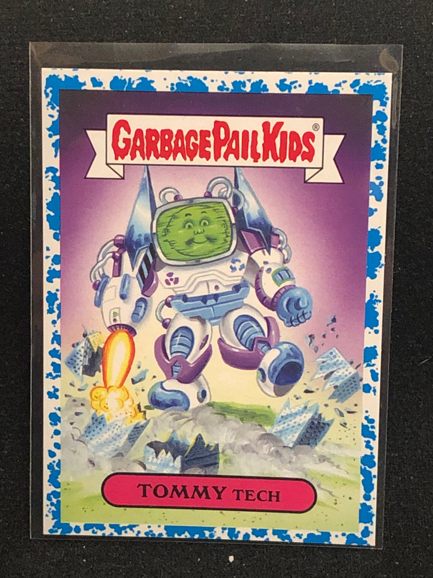 Garbage Pail Kids Adam-Geddon U-PICK Blue Parallel Singles