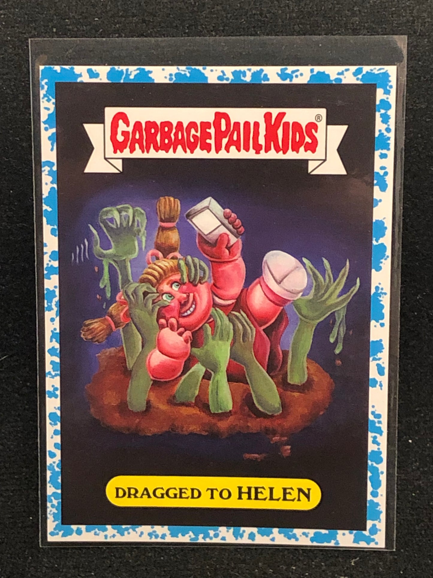 Garbage Pail Kids Adam-Geddon U-PICK Blue Parallel Singles