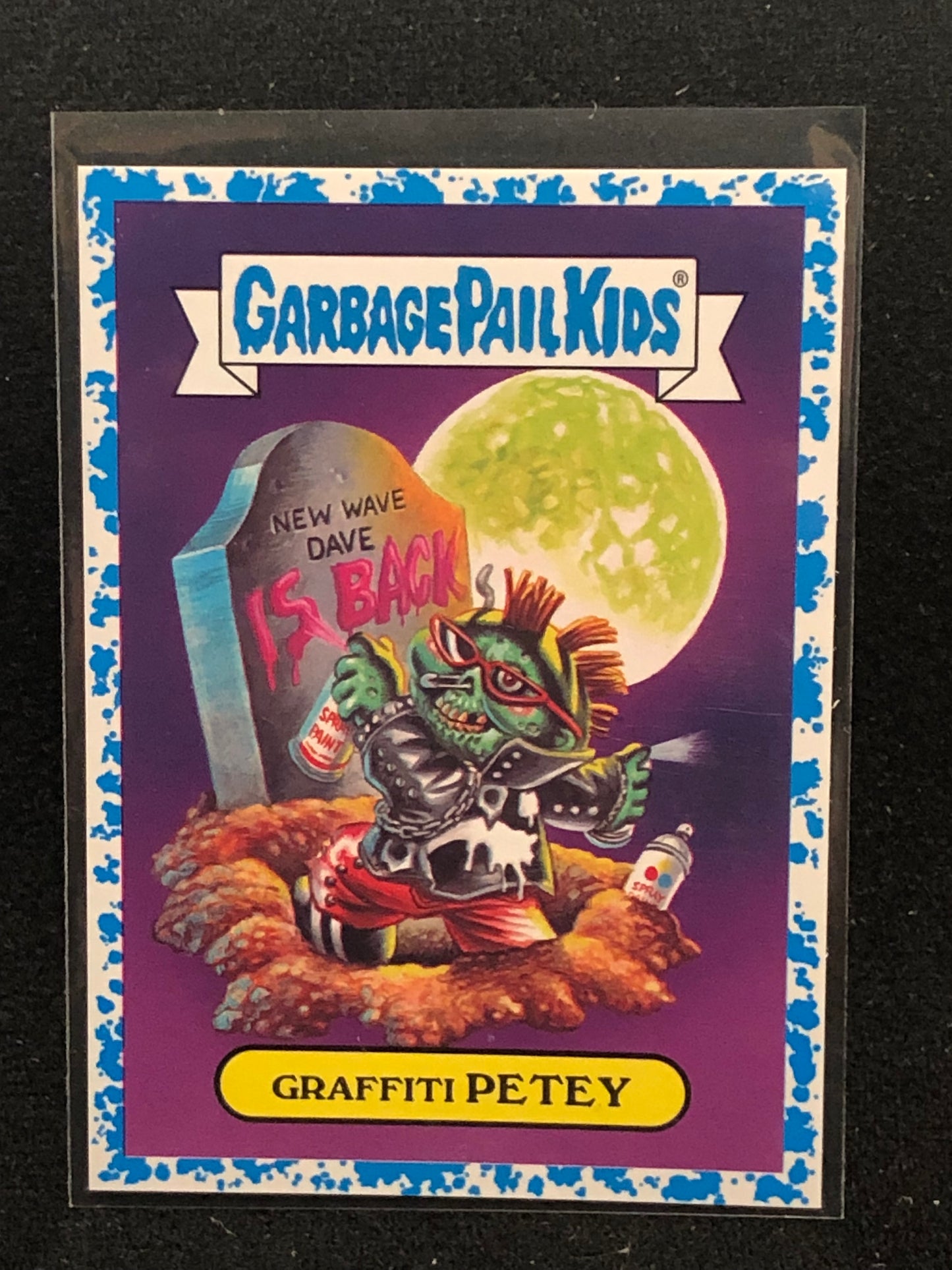 Garbage Pail Kids Adam-Geddon U-PICK Blue Parallel Singles