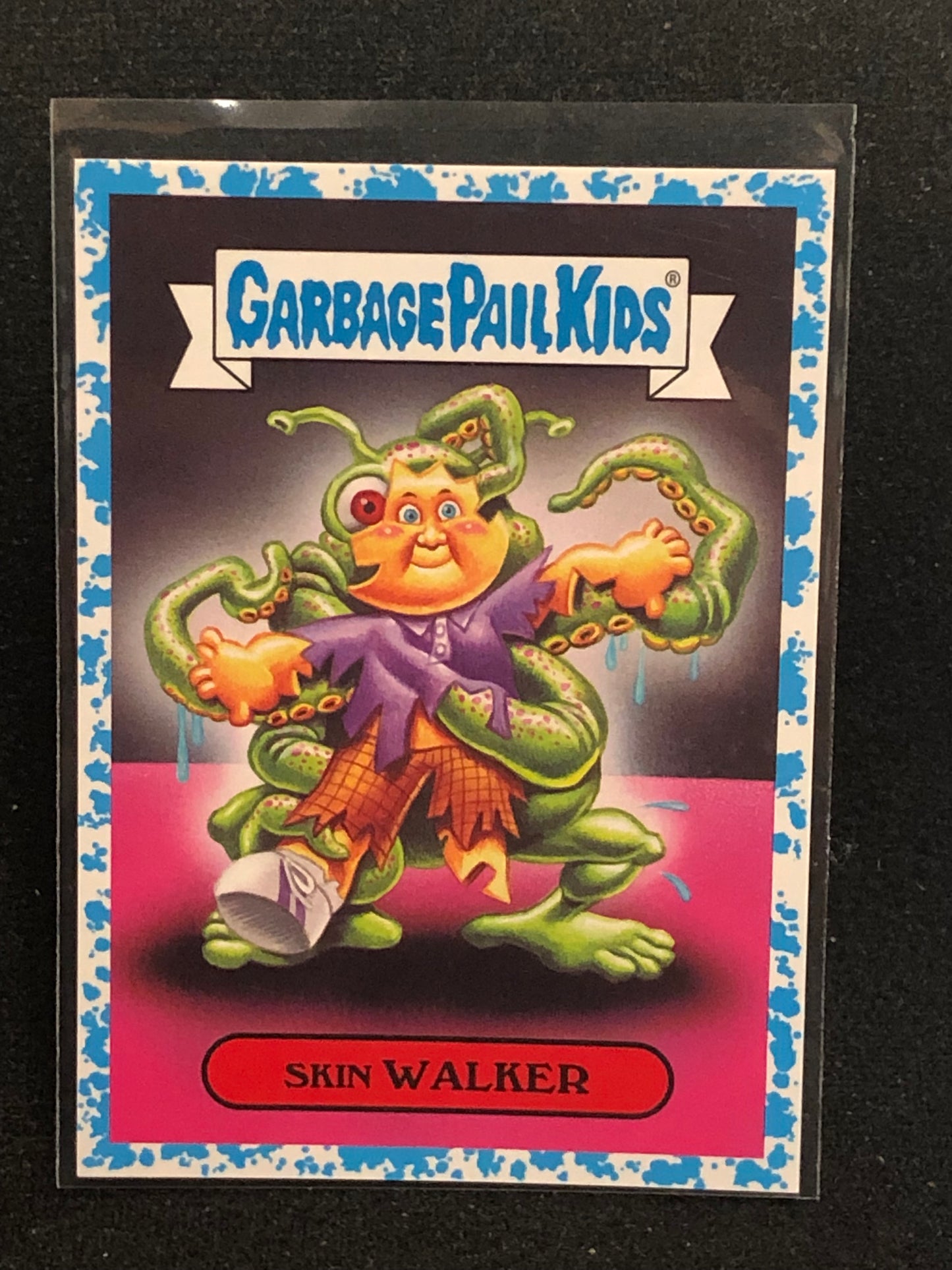 Garbage Pail Kids Adam-Geddon U-PICK Blue Parallel Singles