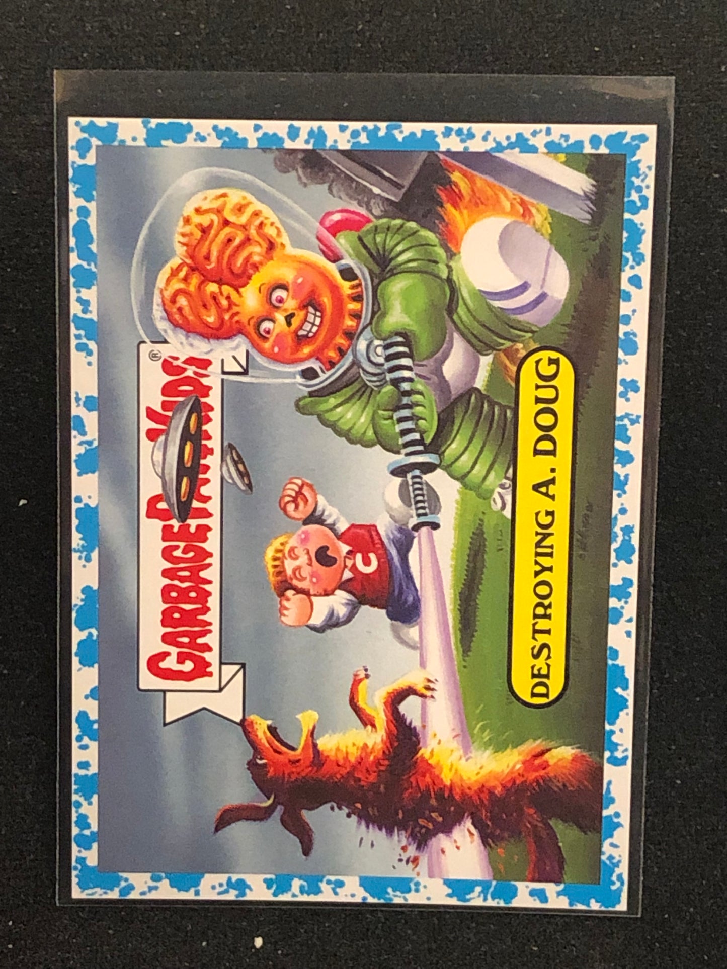 Garbage Pail Kids Adam-Geddon U-PICK Blue Parallel Singles