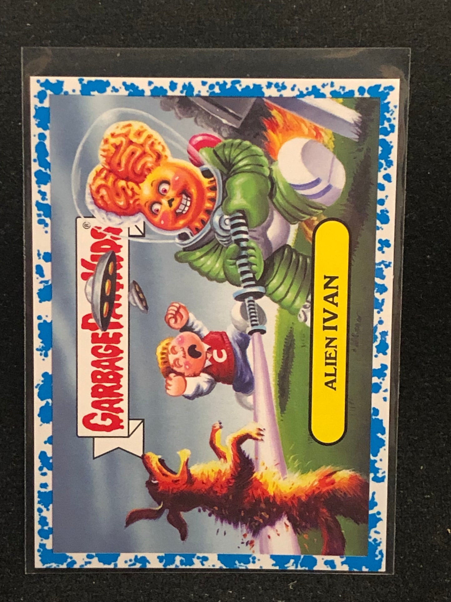 Garbage Pail Kids Adam-Geddon U-PICK Blue Parallel Singles