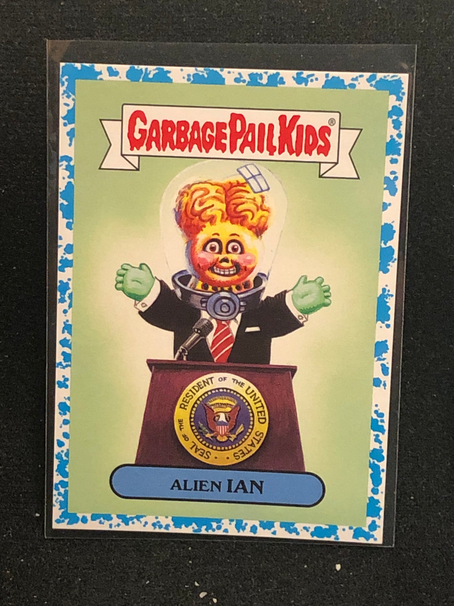 Garbage Pail Kids Adam-Geddon U-PICK Blue Parallel Singles