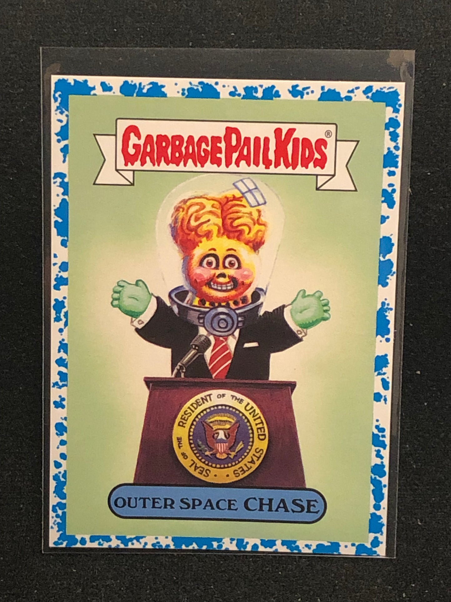 Garbage Pail Kids Adam-Geddon U-PICK Blue Parallel Singles