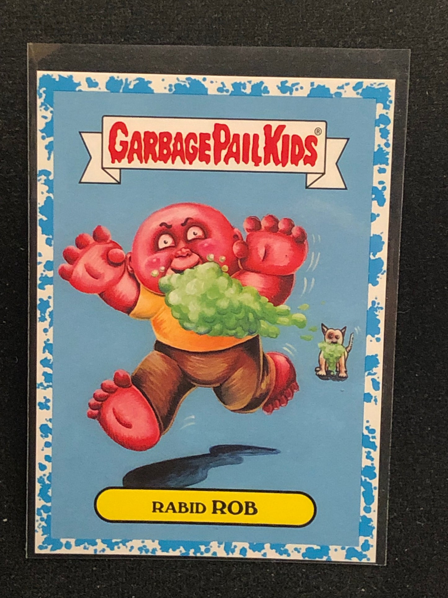 Garbage Pail Kids Adam-Geddon U-PICK Blue Parallel Singles