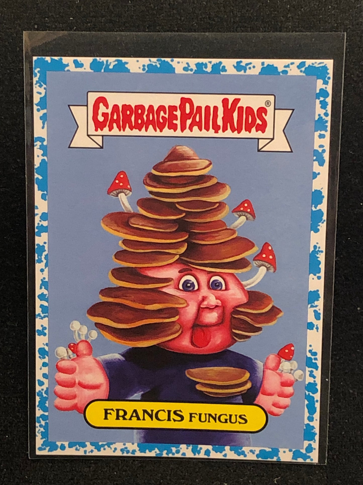 Garbage Pail Kids Adam-Geddon U-PICK Blue Parallel Singles